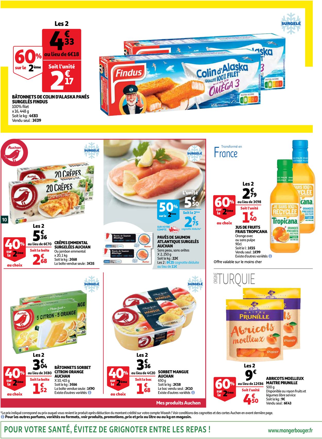 Auchan Catalogue - 27.07-02.08.2022 (Page 10)