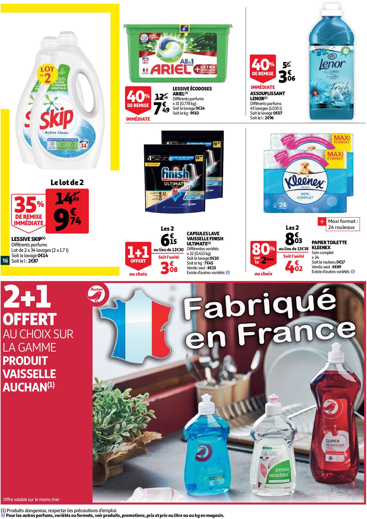 Auchan Catalogue - 27.07-02.08.2022 (Page 16)