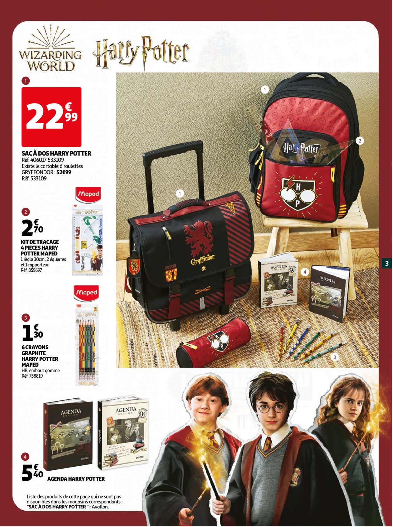 Auchan Catalogue - 03.08-23.08.2022 (Page 3)