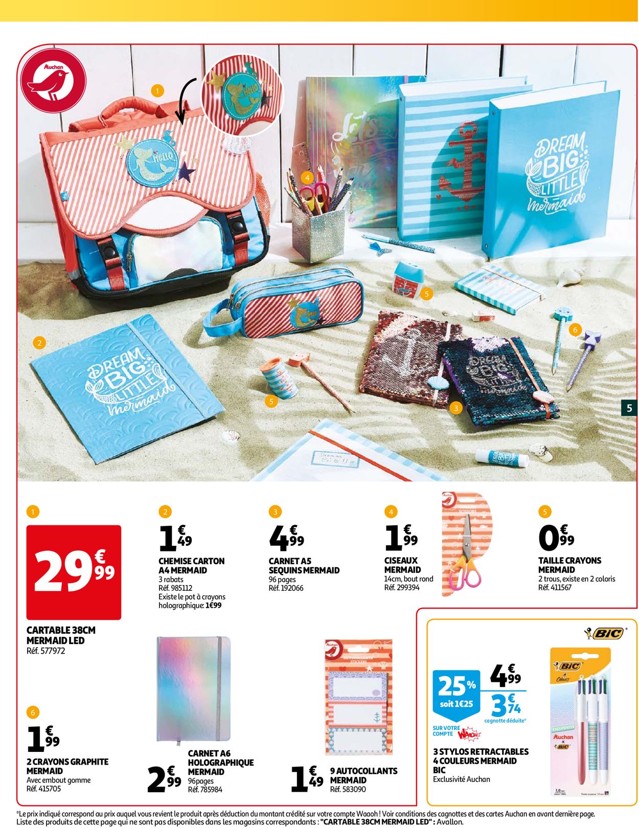 Auchan Catalogue - 03.08-23.08.2022 (Page 5)