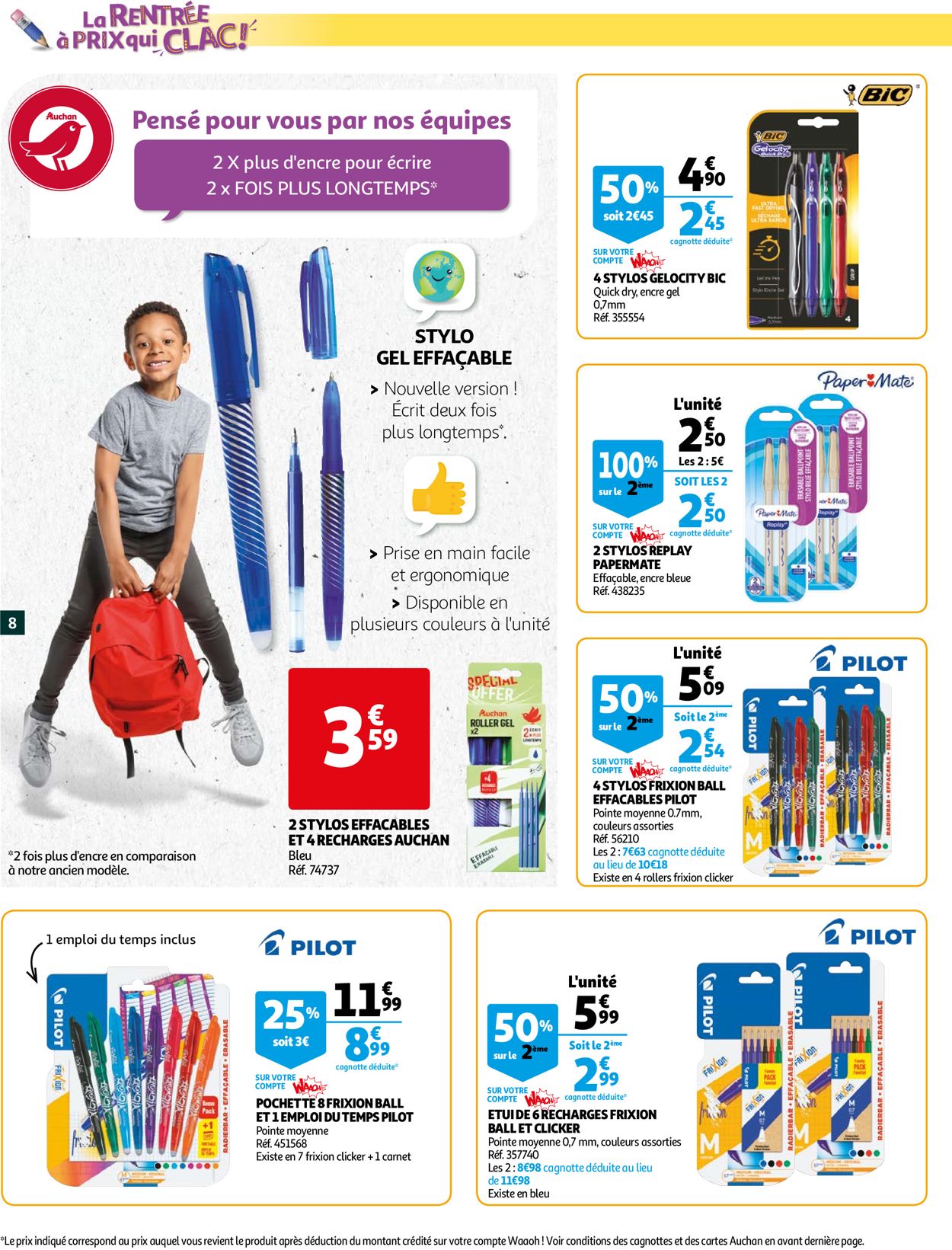 Auchan Catalogue - 03.08-23.08.2022 (Page 8)