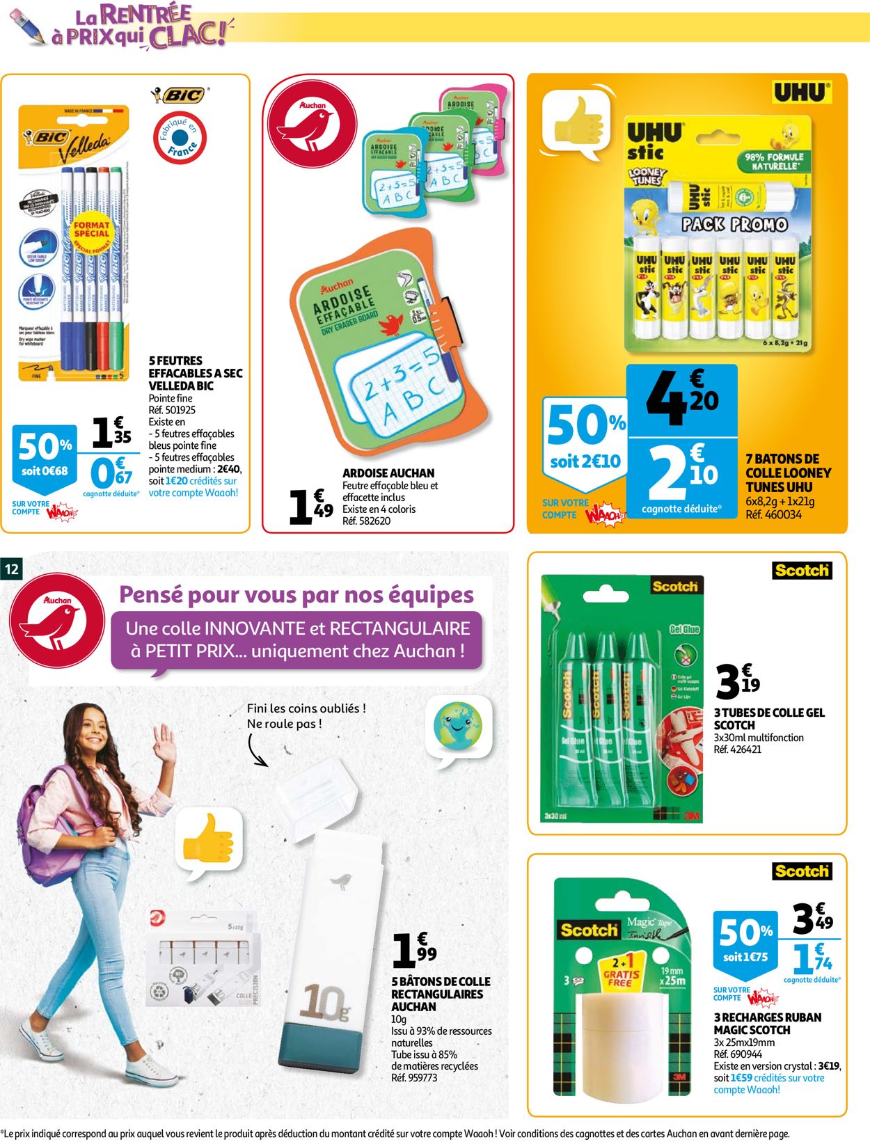 Auchan Catalogue - 03.08-23.08.2022 (Page 12)