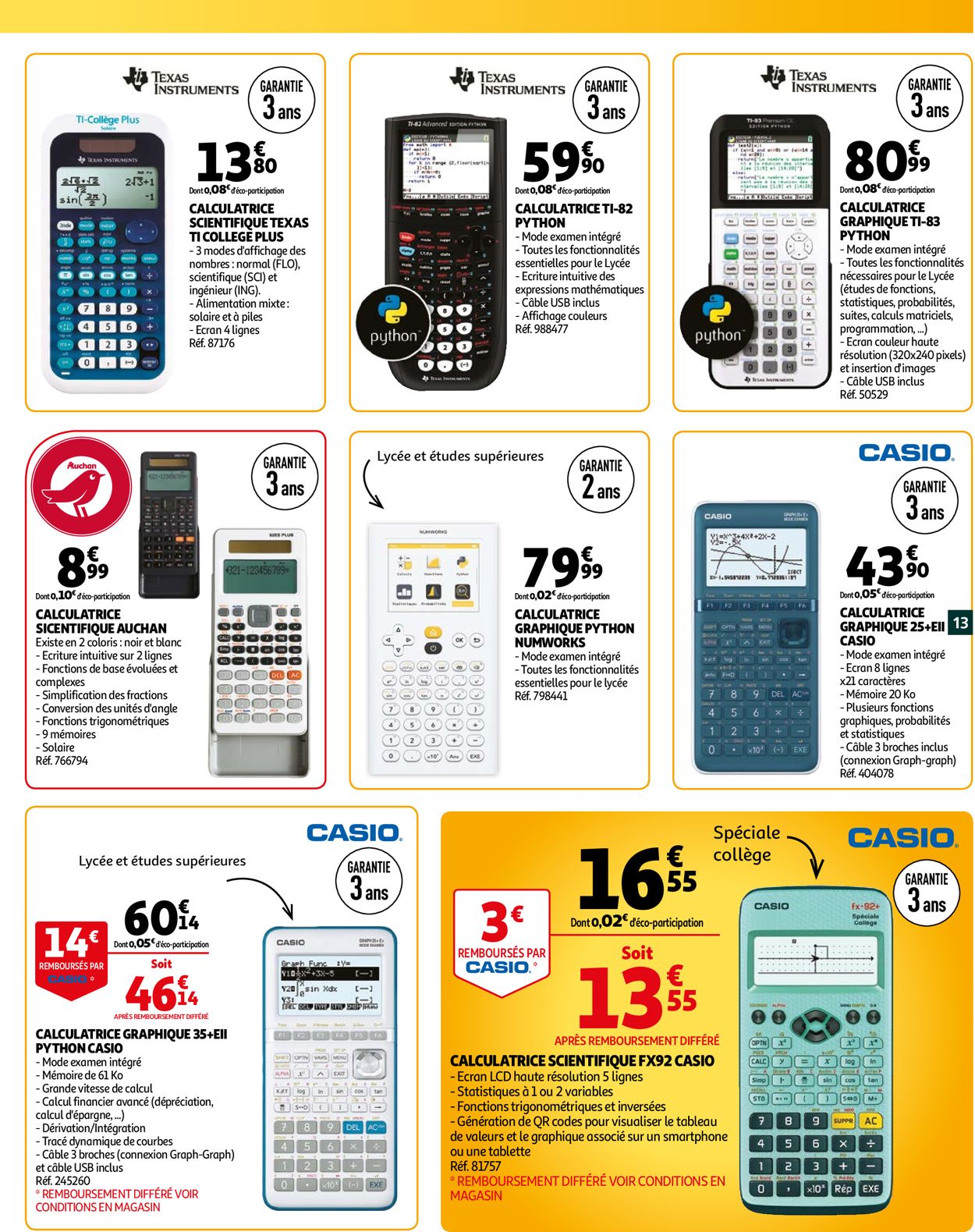 Auchan Catalogue - 03.08-23.08.2022 (Page 13)