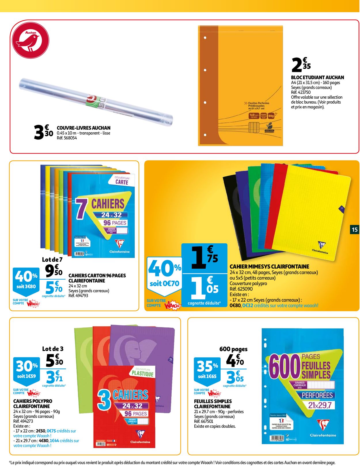 Auchan Catalogue - 03.08-23.08.2022 (Page 15)