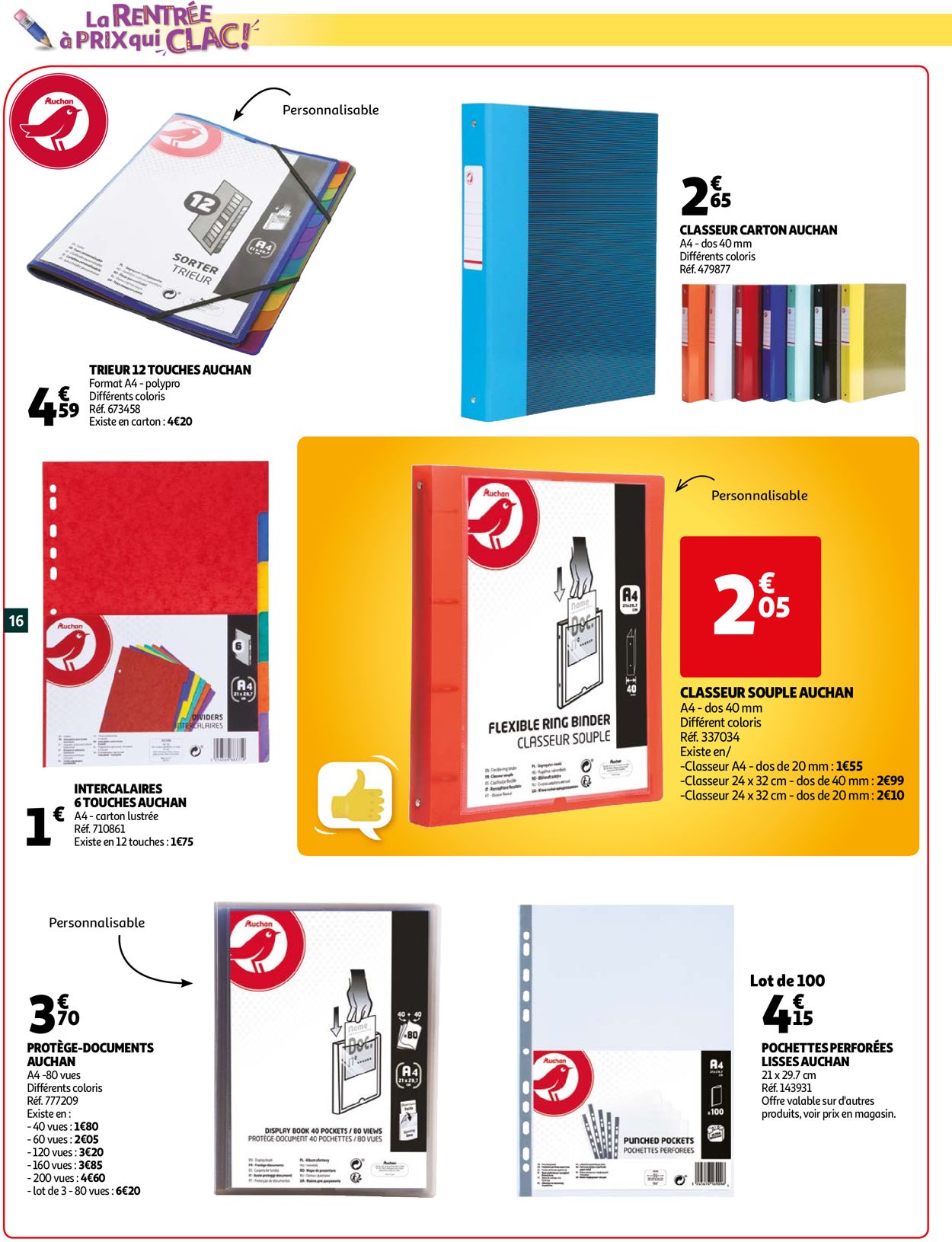 Auchan Catalogue - 03.08-23.08.2022 (Page 16)