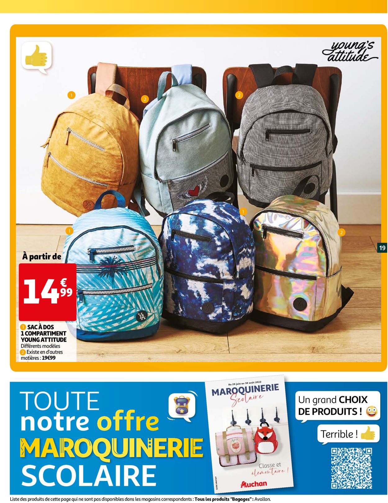 Auchan Catalogue - 03.08-23.08.2022 (Page 19)