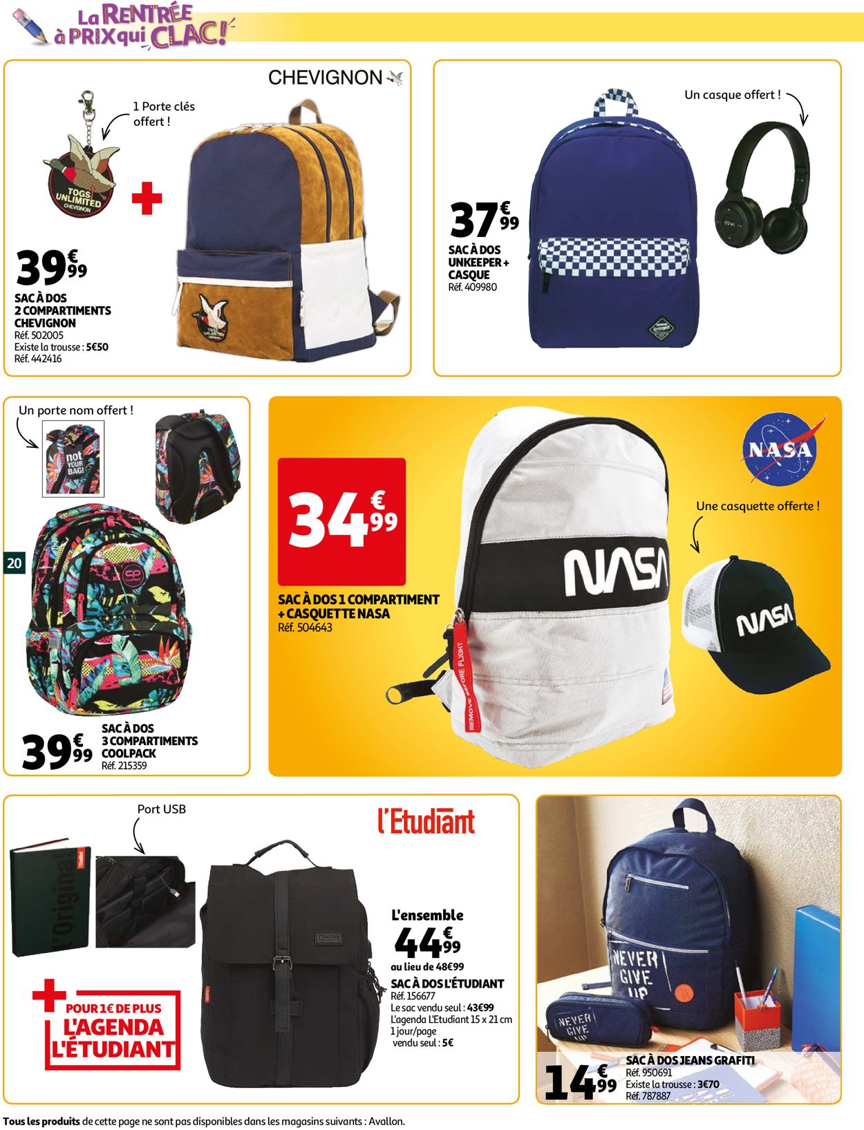 Auchan Catalogue - 03.08-23.08.2022 (Page 20)