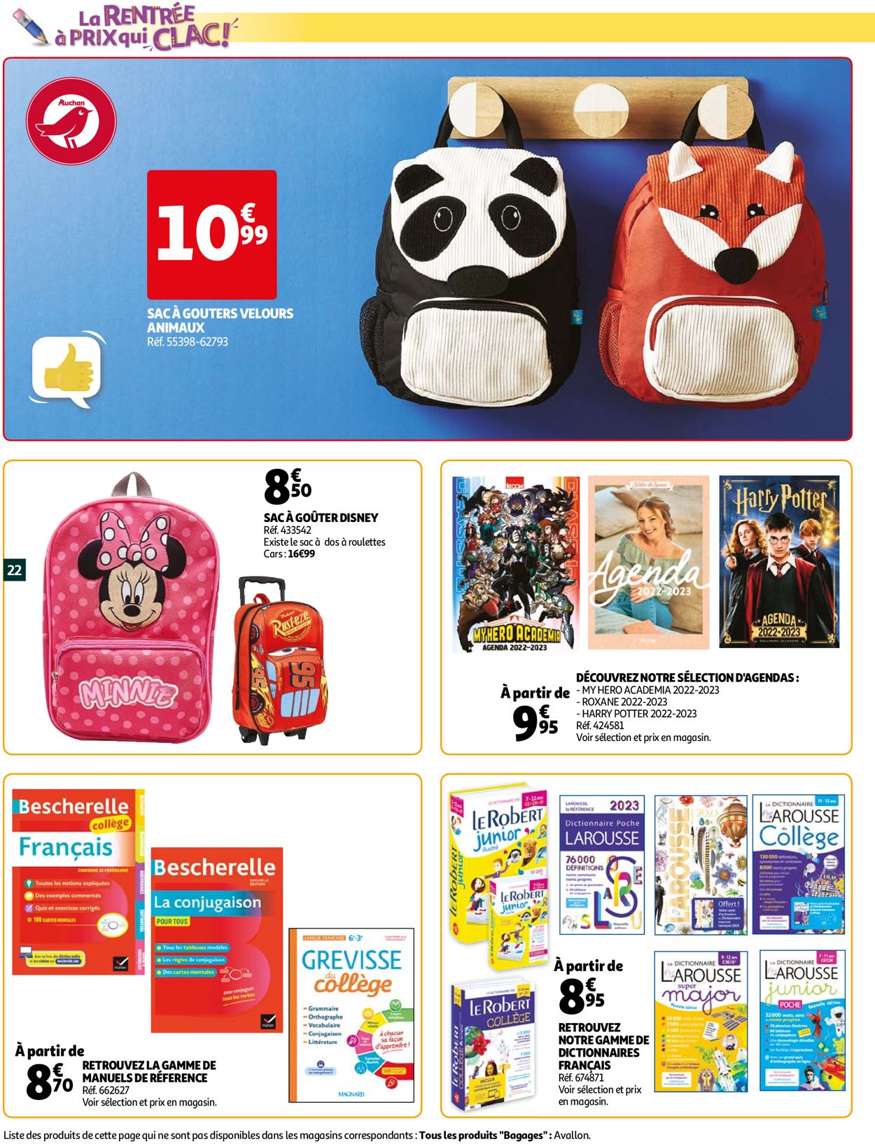 Auchan Catalogue - 03.08-23.08.2022 (Page 22)