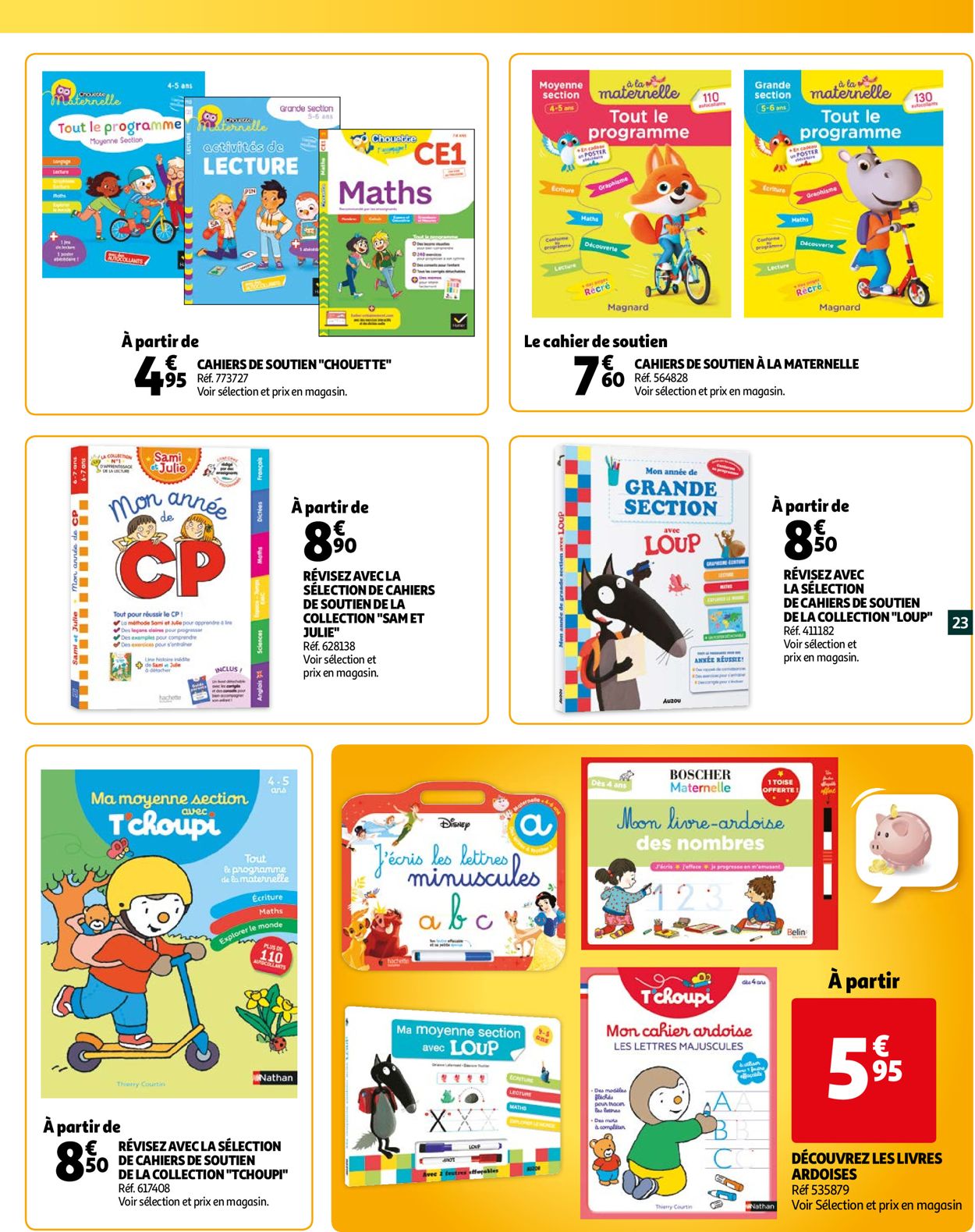 Auchan Catalogue - 03.08-23.08.2022 (Page 23)