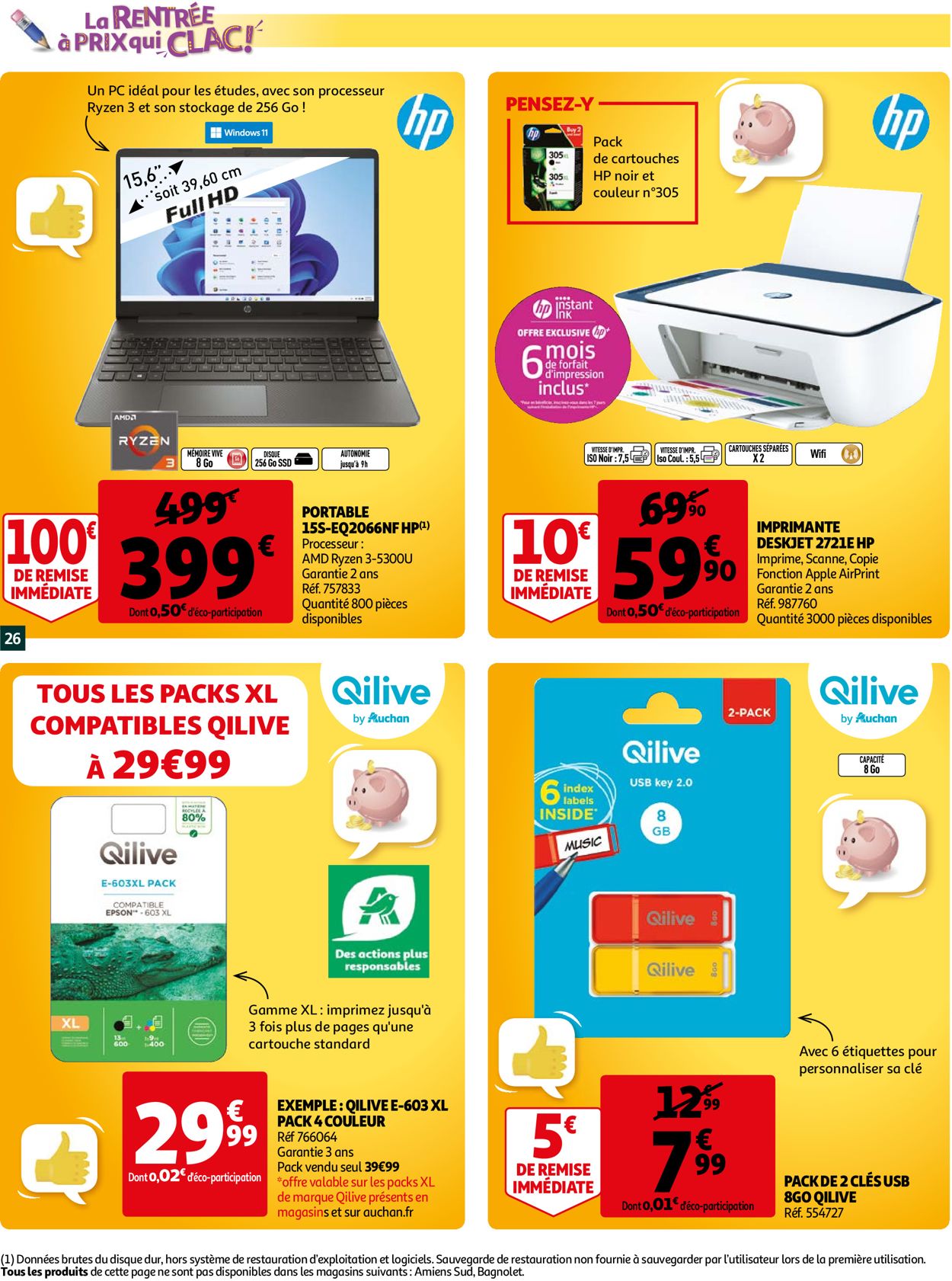 Auchan Catalogue - 03.08-23.08.2022 (Page 26)