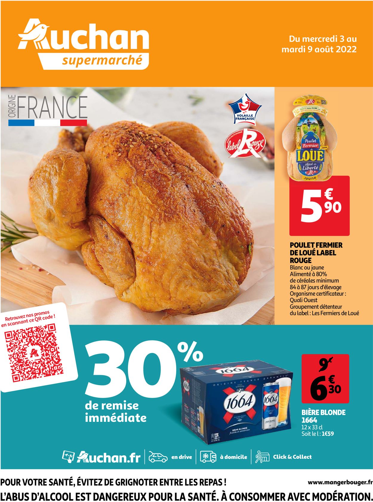 Auchan Catalogue - 03.08-09.08.2022