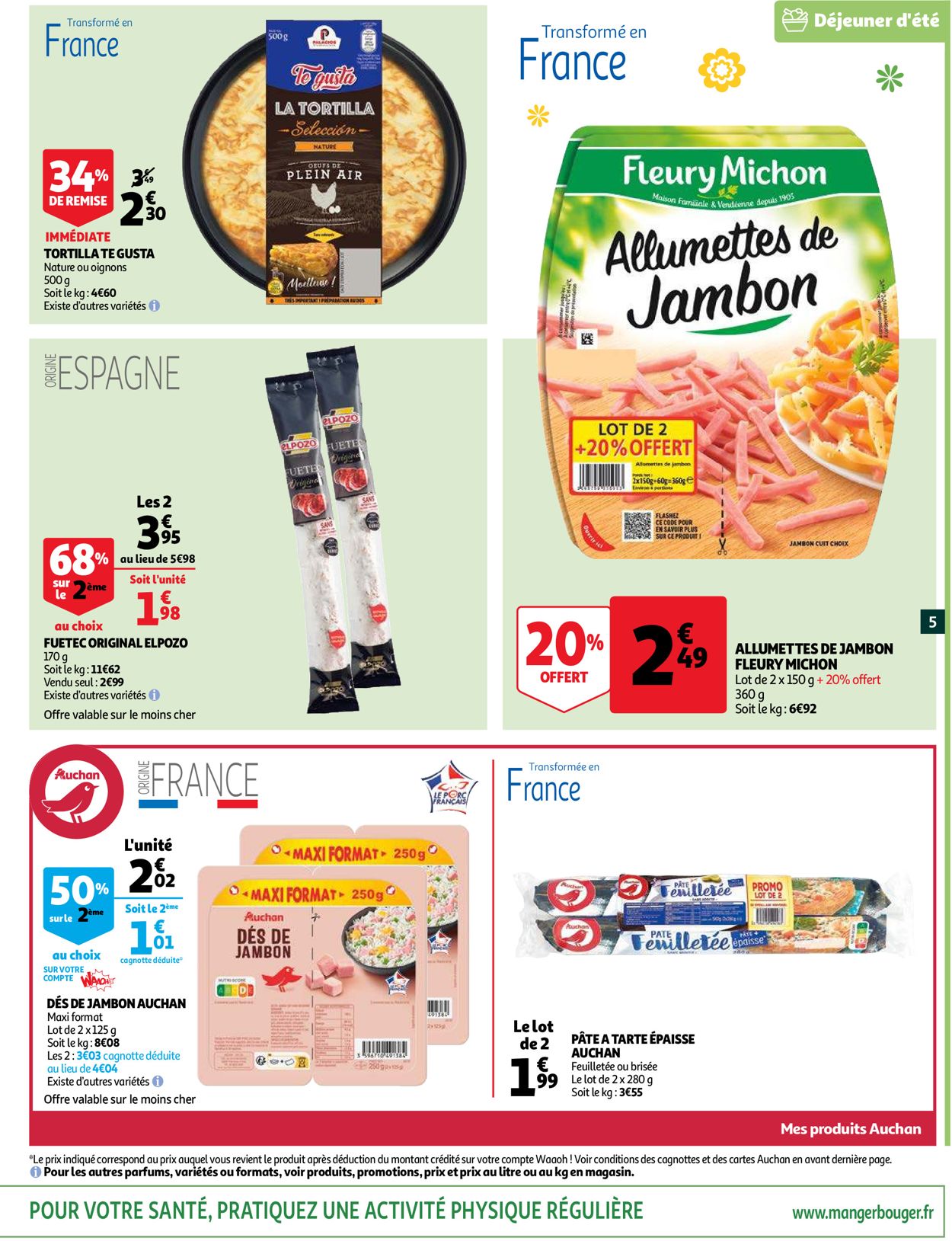 Auchan Catalogue - 03.08-09.08.2022 (Page 5)