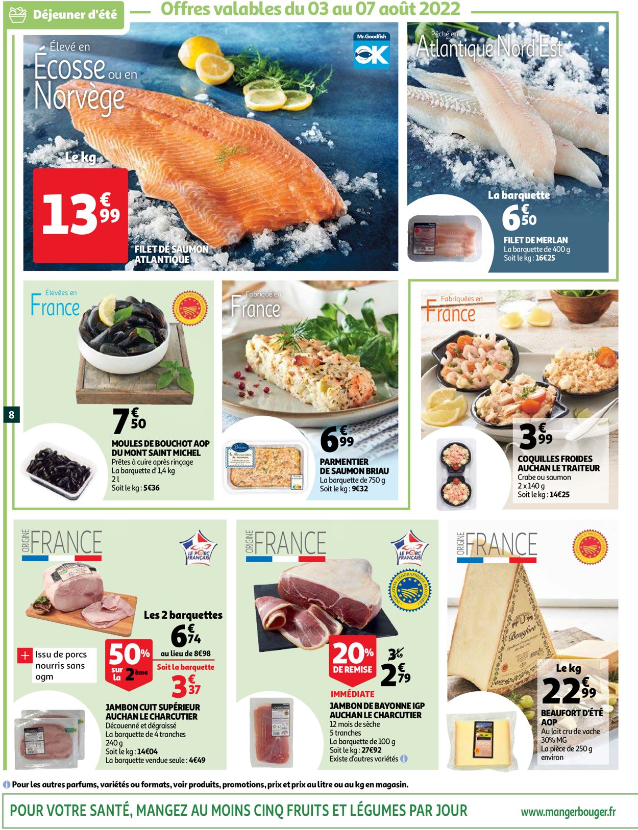 Auchan Catalogue - 03.08-09.08.2022 (Page 8)