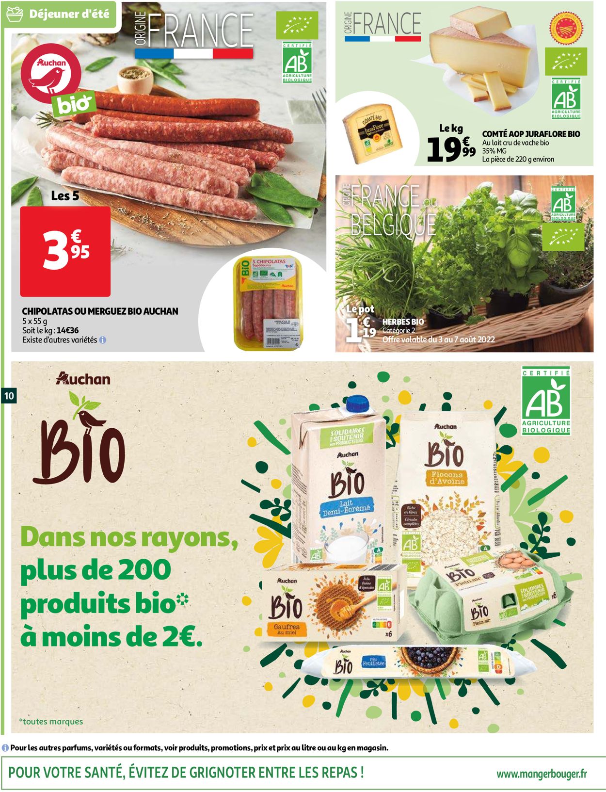 Auchan Catalogue - 03.08-09.08.2022 (Page 10)