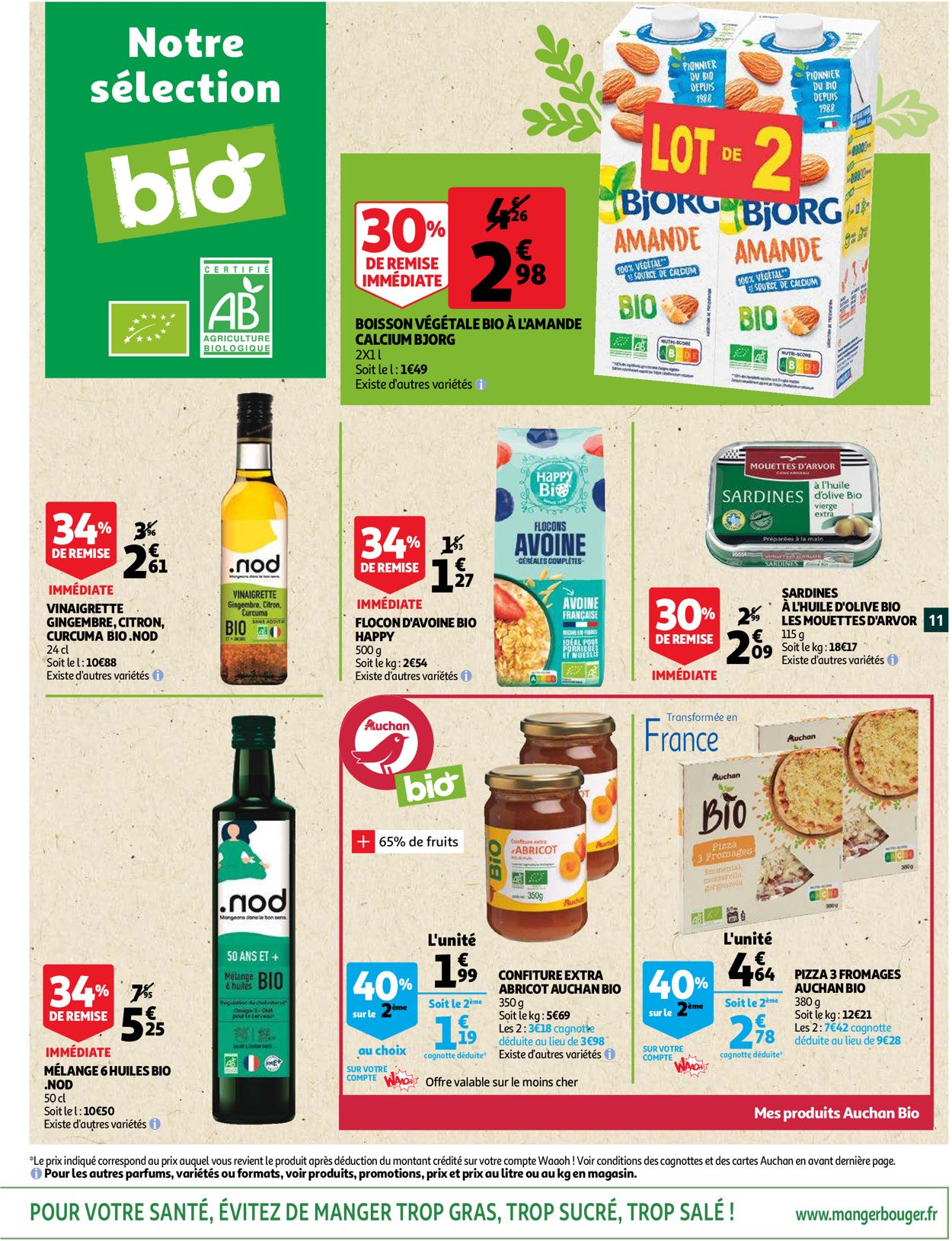 Auchan Catalogue - 03.08-09.08.2022 (Page 11)