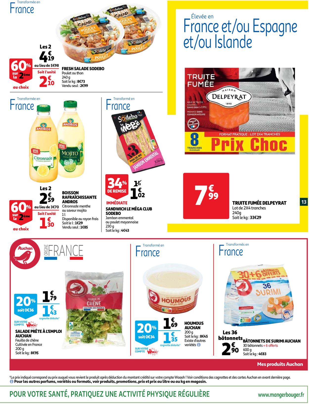 Auchan Catalogue - 03.08-09.08.2022 (Page 13)