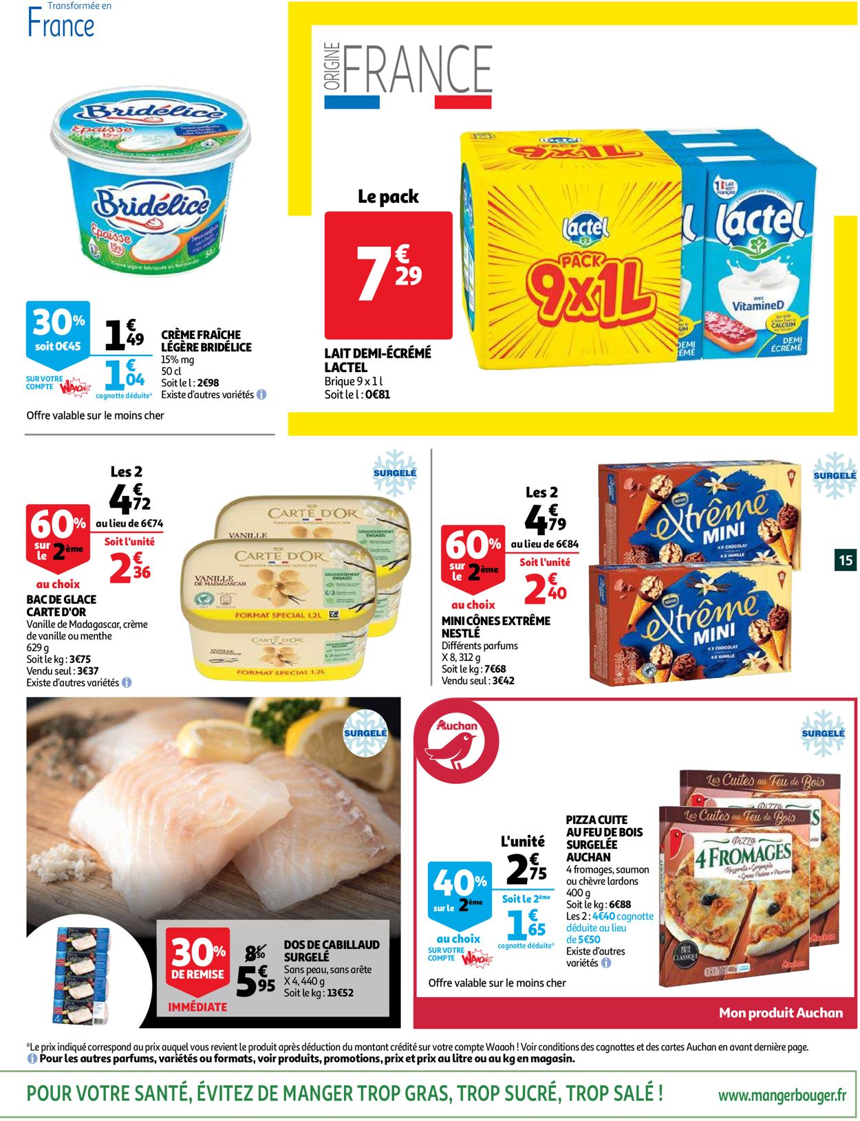 Auchan Catalogue - 03.08-09.08.2022 (Page 15)