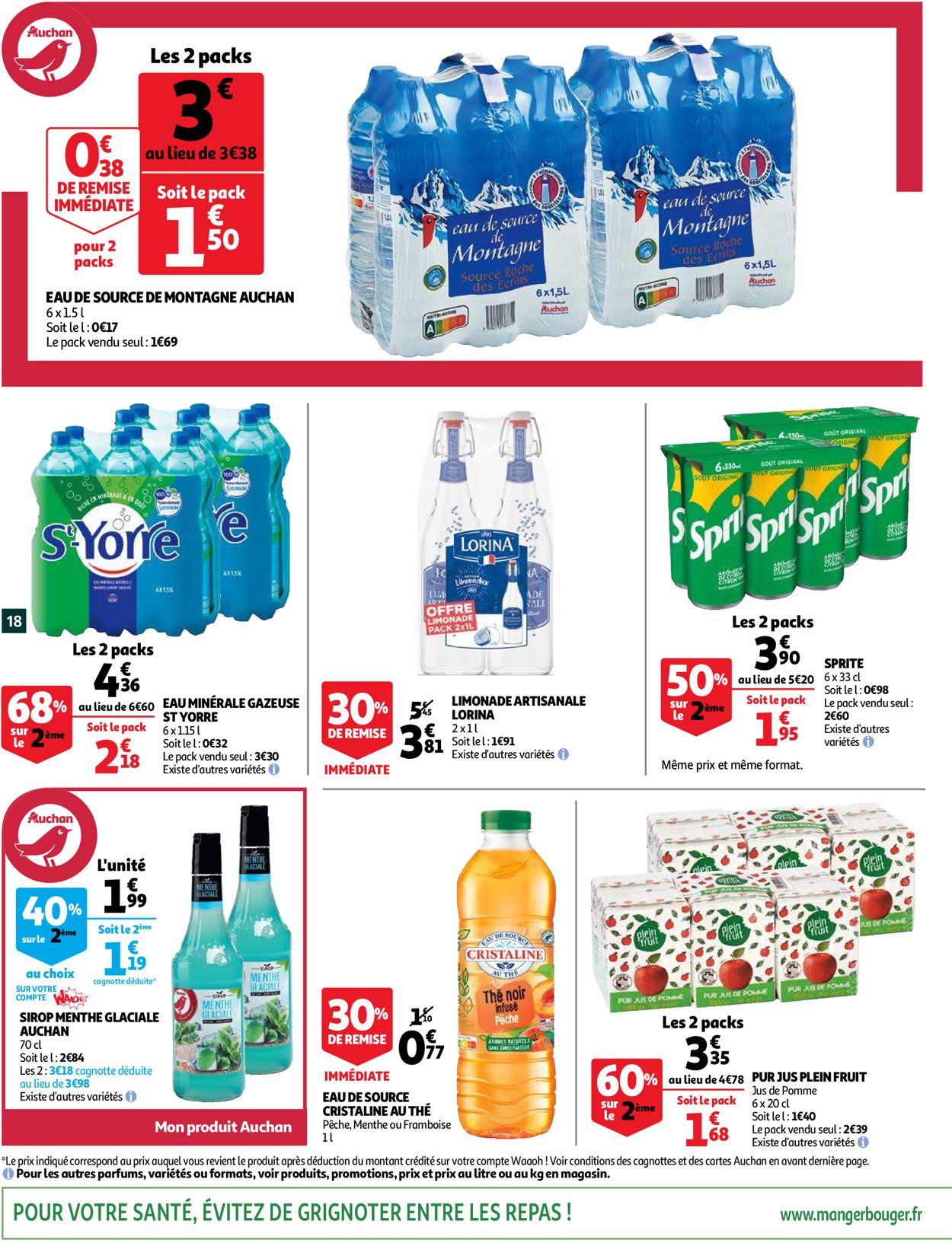Auchan Catalogue - 03.08-09.08.2022 (Page 18)