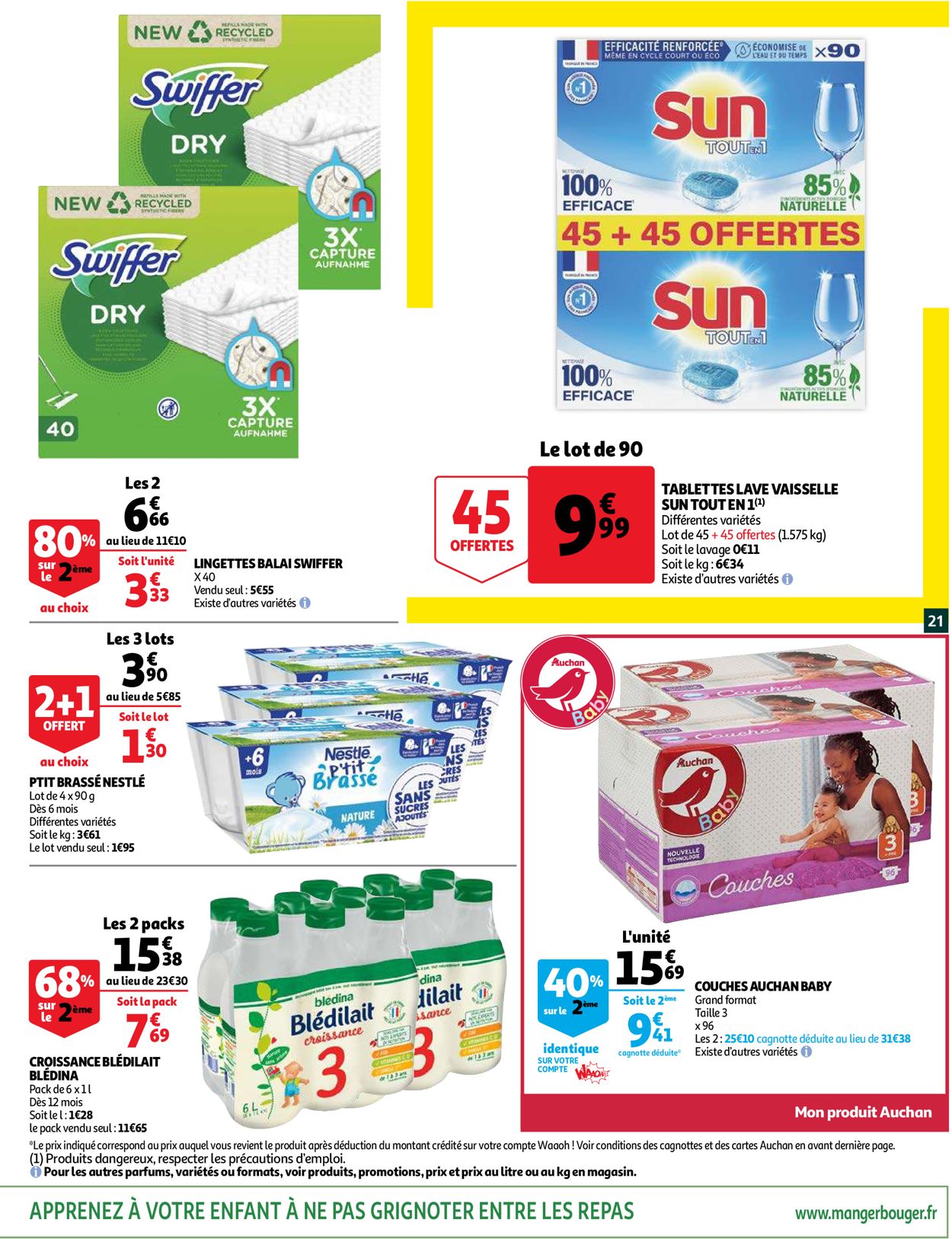 Auchan Catalogue - 03.08-09.08.2022 (Page 21)