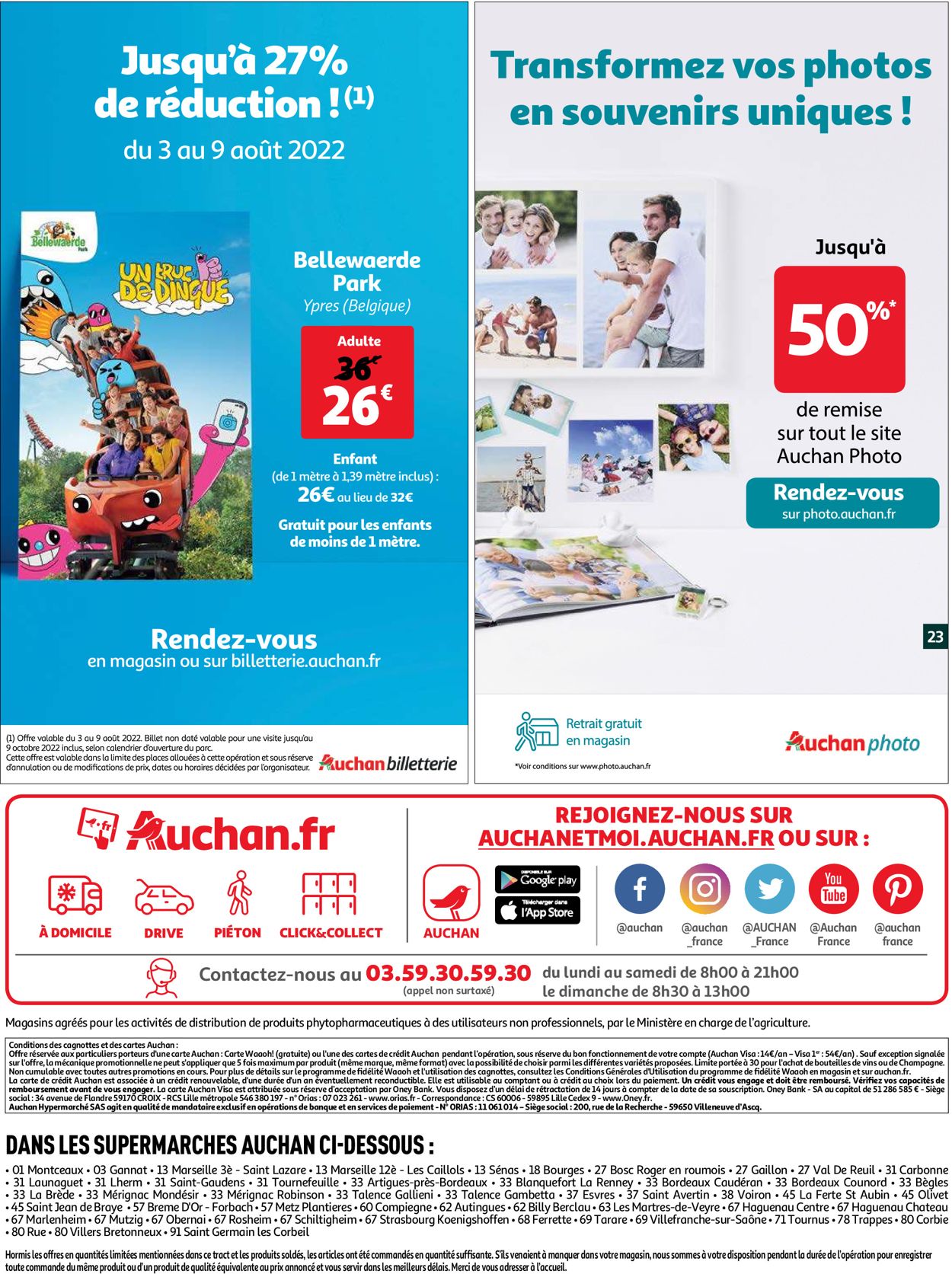 Auchan Catalogue - 03.08-09.08.2022 (Page 23)