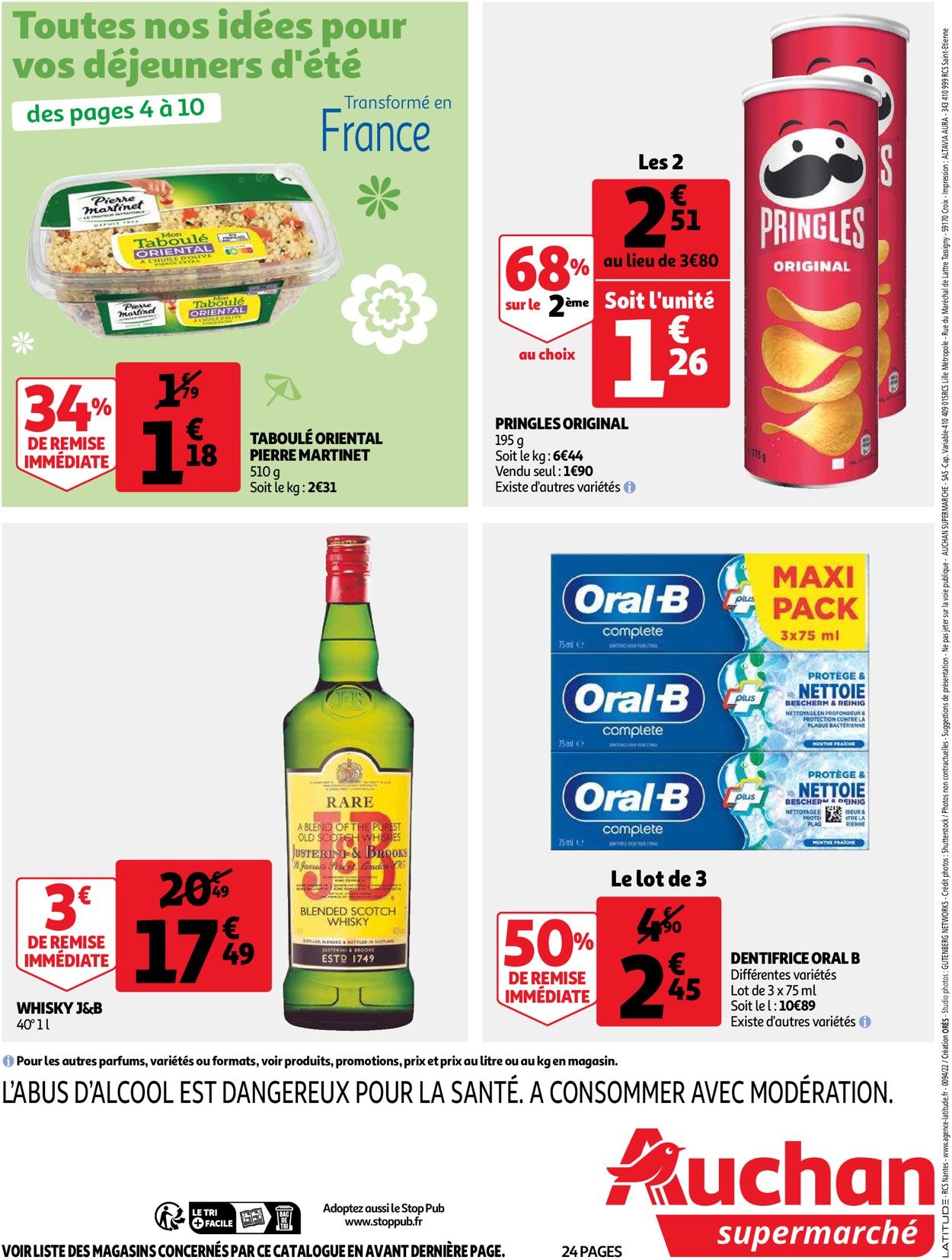 Auchan Catalogue - 03.08-09.08.2022 (Page 24)