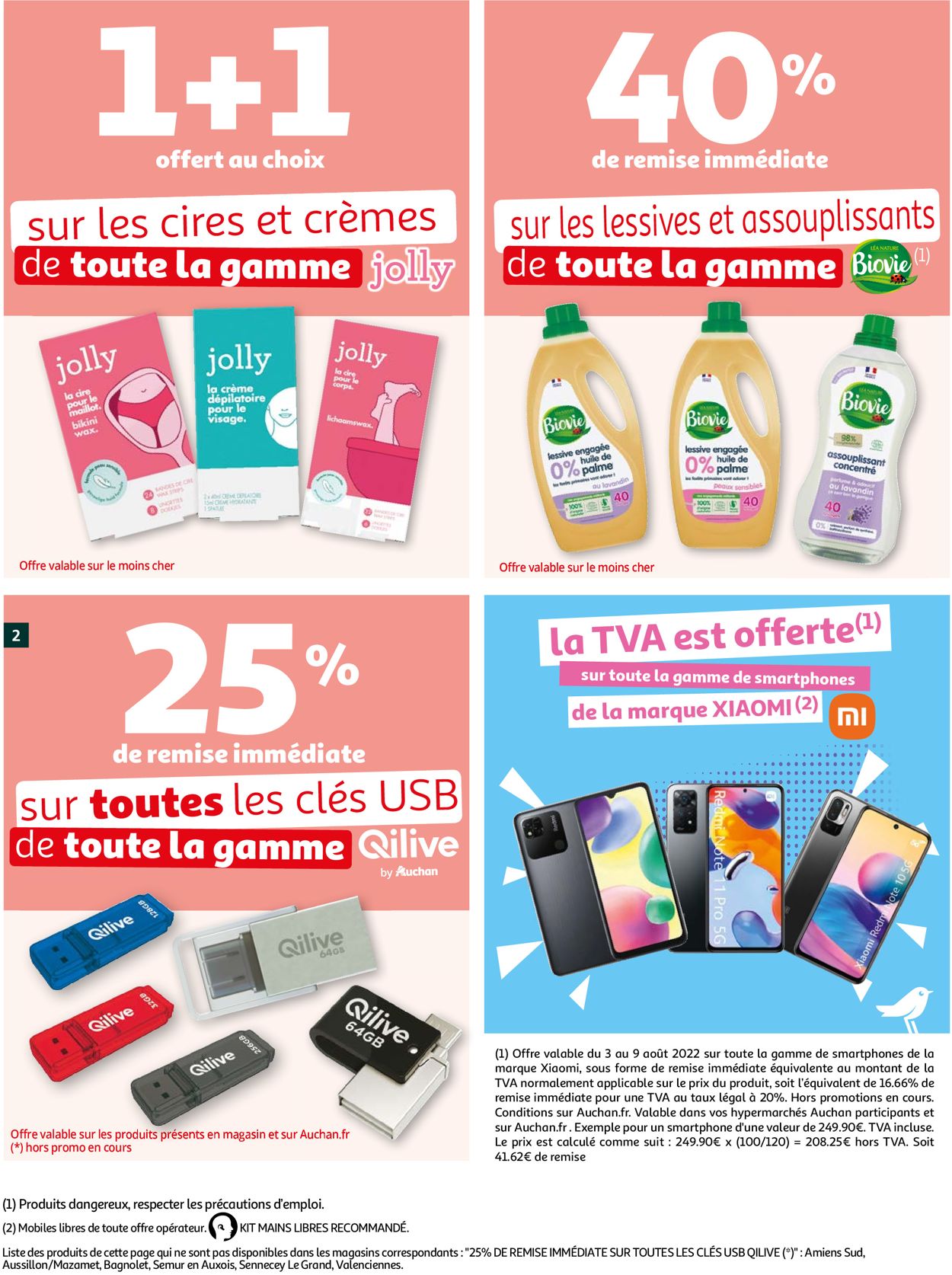 Auchan Catalogue - 03.08-09.08.2022 (Page 2)