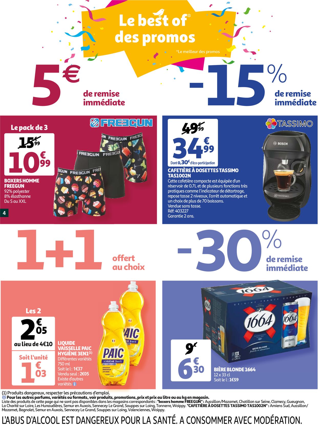 Auchan Catalogue - 03.08-09.08.2022 (Page 4)