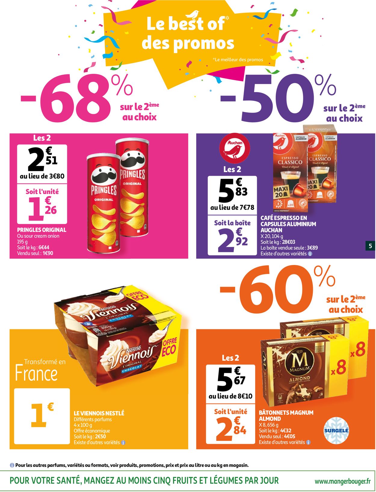 Auchan Catalogue - 03.08-09.08.2022 (Page 5)