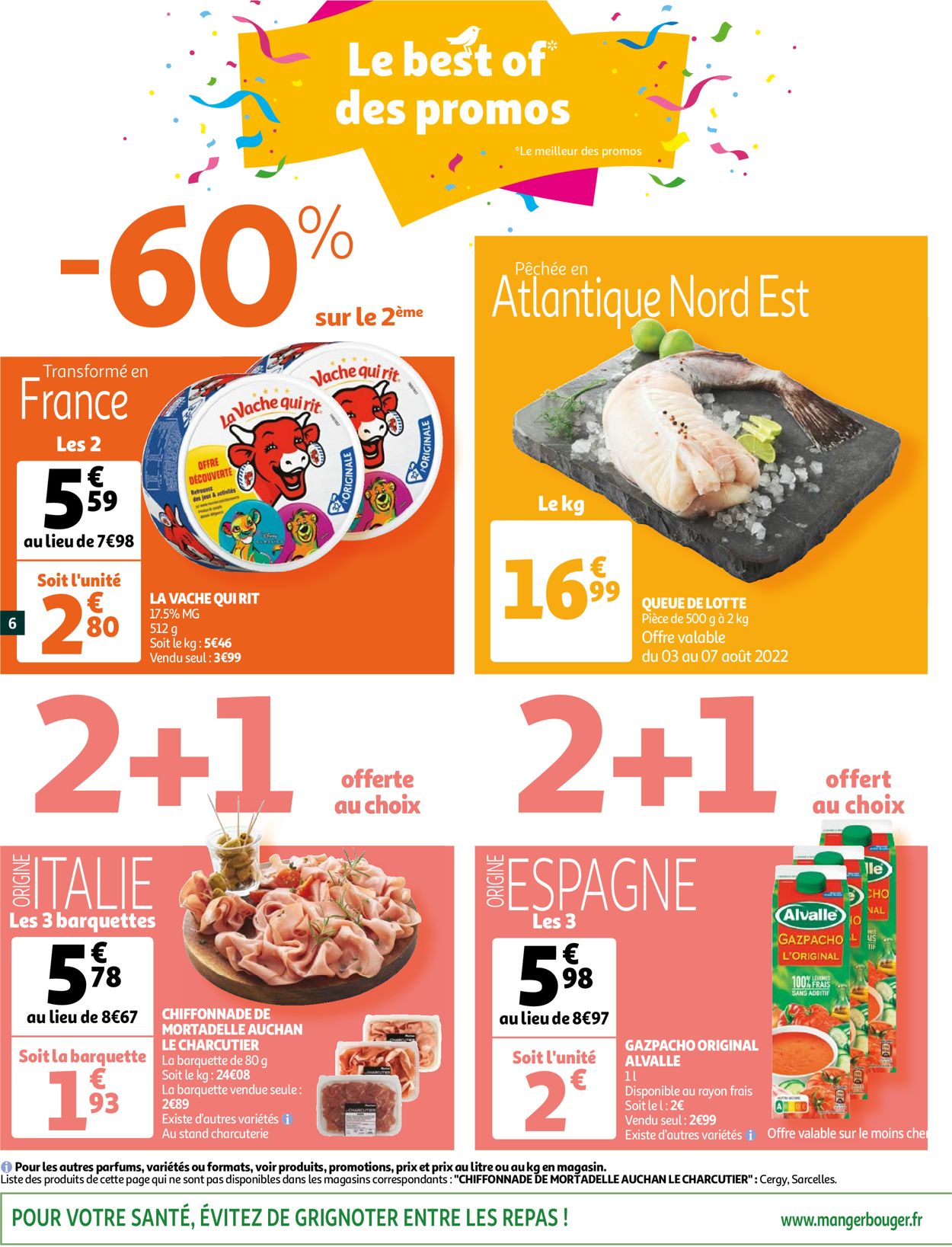Auchan Catalogue - 03.08-09.08.2022 (Page 6)