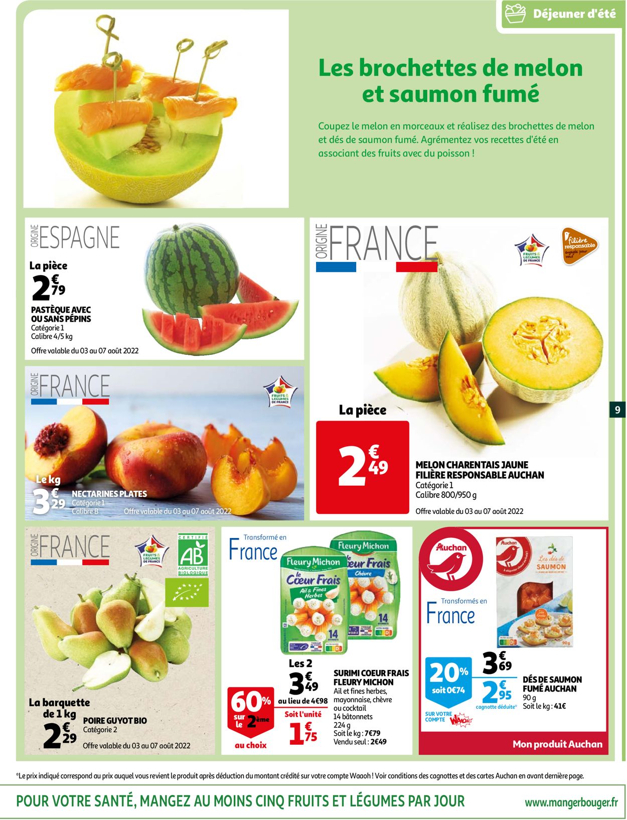 Auchan Catalogue - 03.08-09.08.2022 (Page 9)