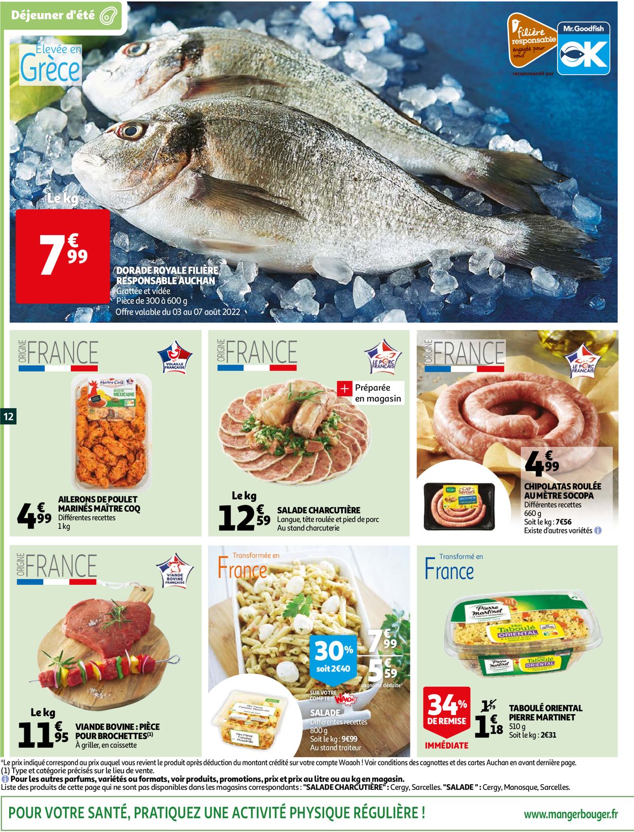 Auchan Catalogue - 03.08-09.08.2022 (Page 12)