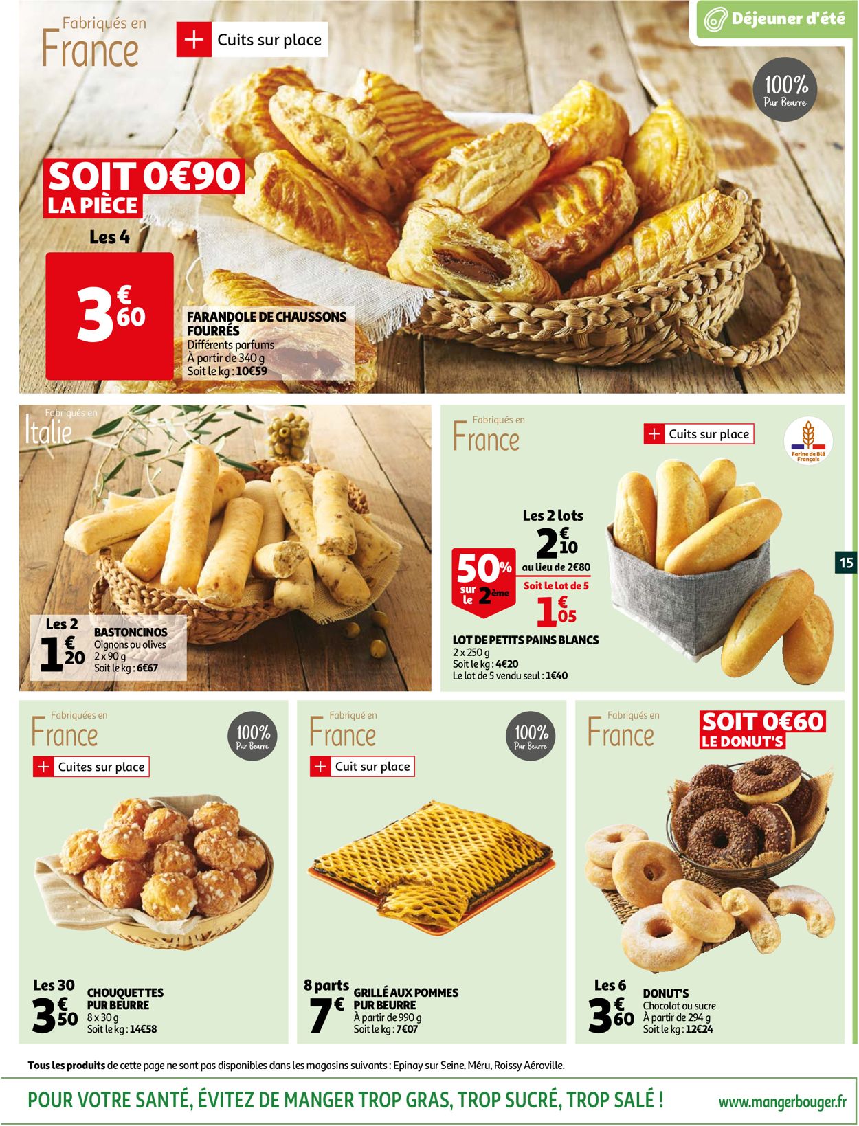 Auchan Catalogue - 03.08-09.08.2022 (Page 15)