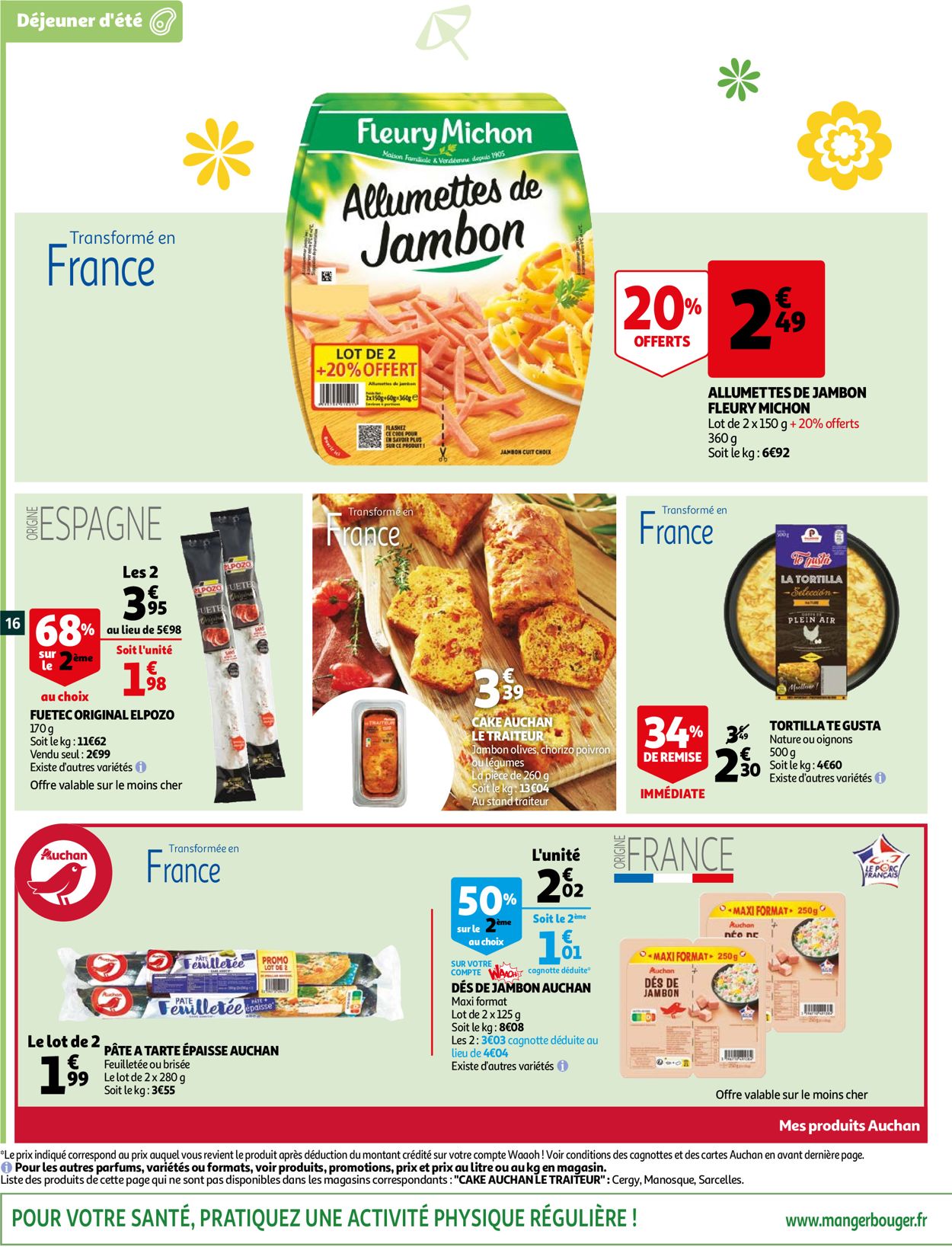 Auchan Catalogue - 03.08-09.08.2022 (Page 16)