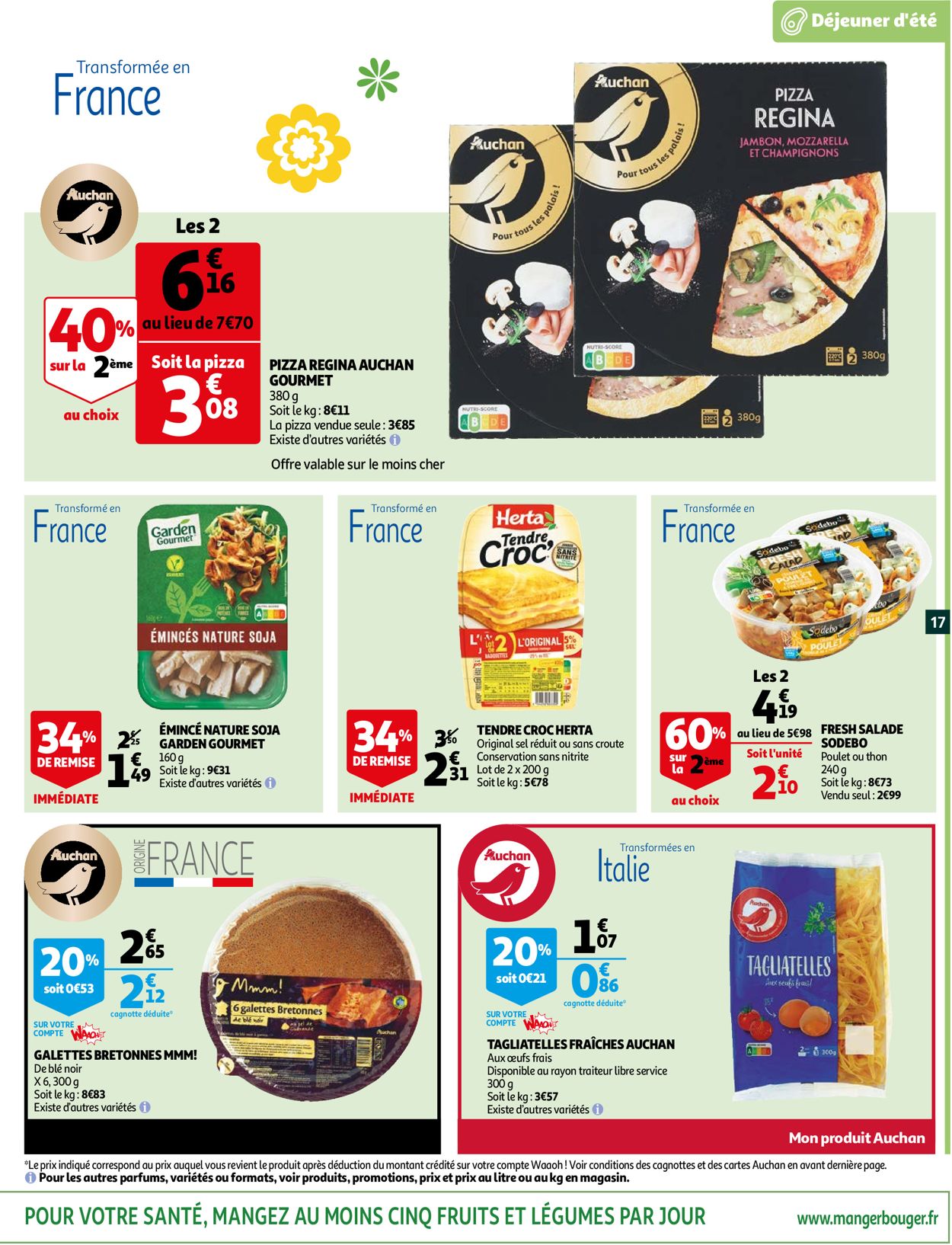 Auchan Catalogue - 03.08-09.08.2022 (Page 17)