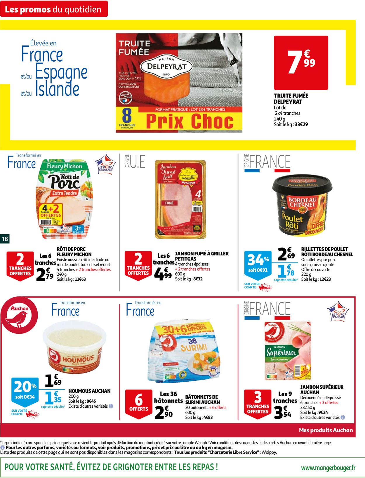 Auchan Catalogue - 03.08-09.08.2022 (Page 18)