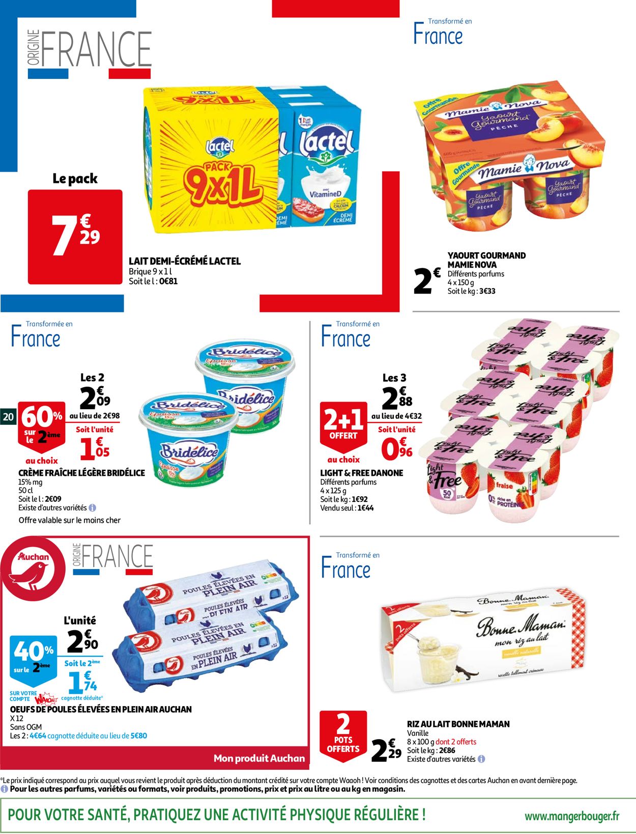Auchan Catalogue - 03.08-09.08.2022 (Page 20)