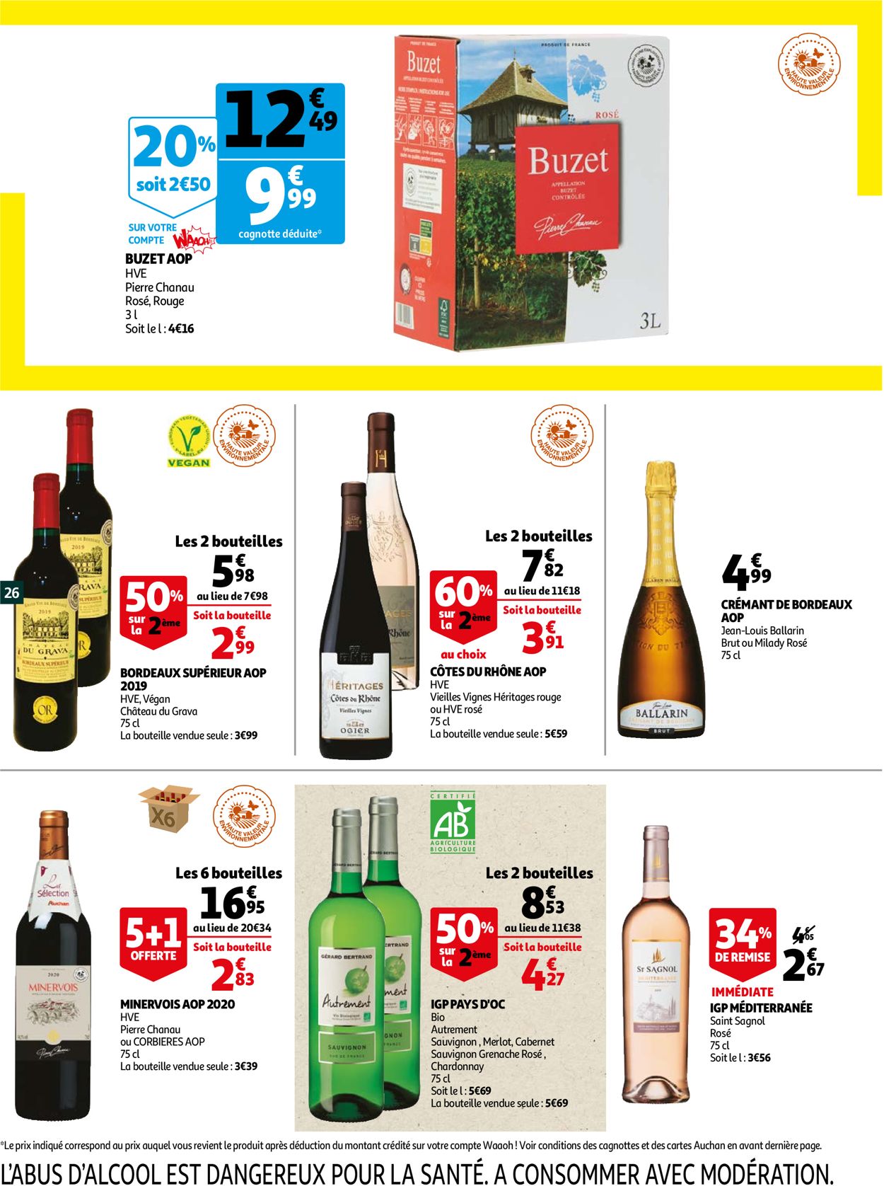 Auchan Catalogue - 03.08-09.08.2022 (Page 26)