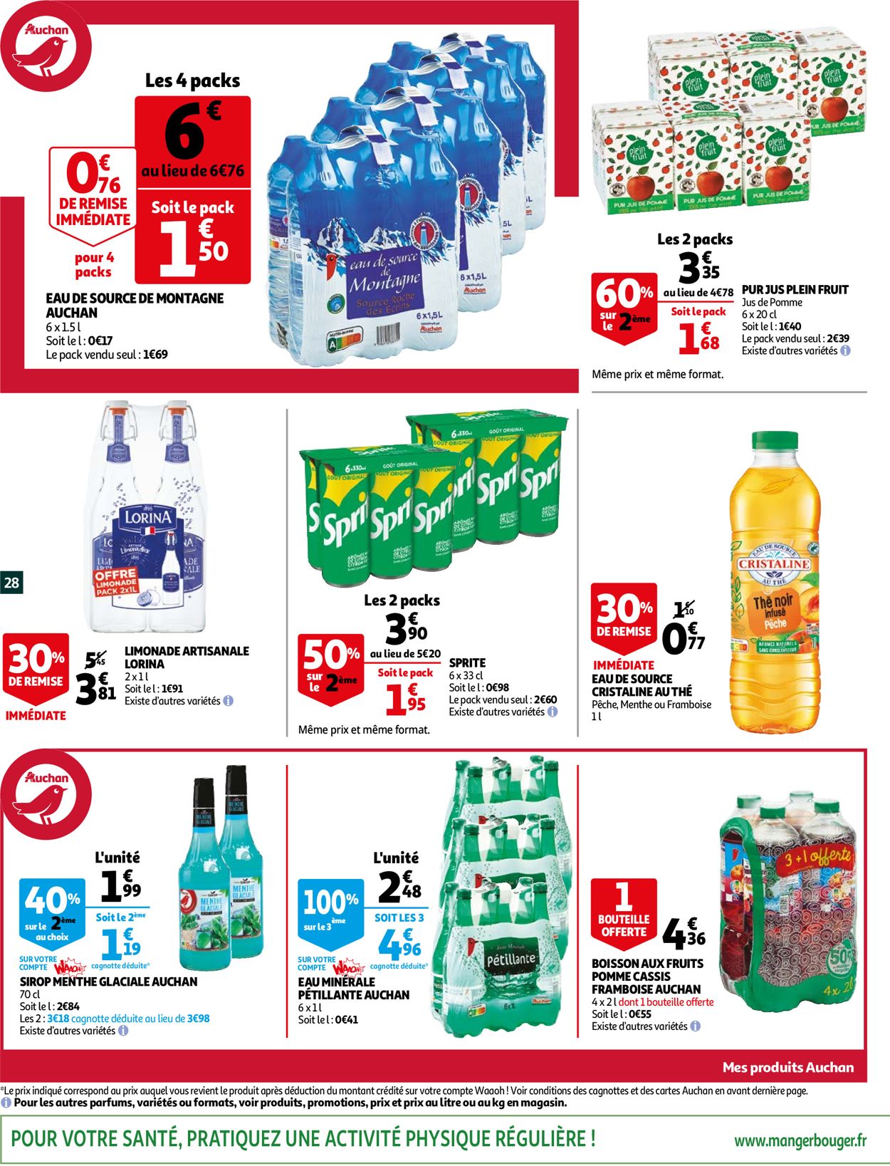 Auchan Catalogue - 03.08-09.08.2022 (Page 28)