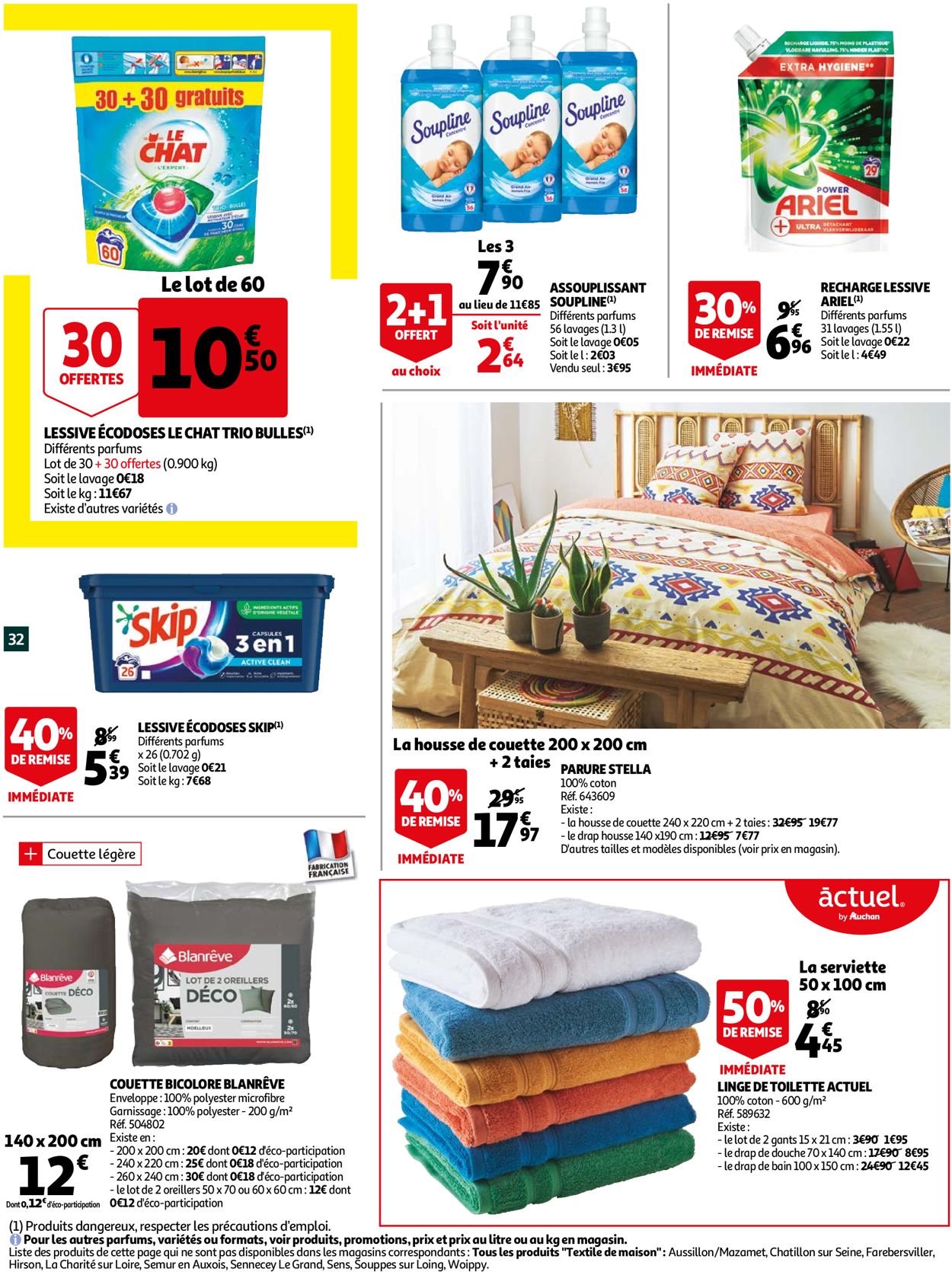 Auchan Catalogue - 03.08-09.08.2022 (Page 32)
