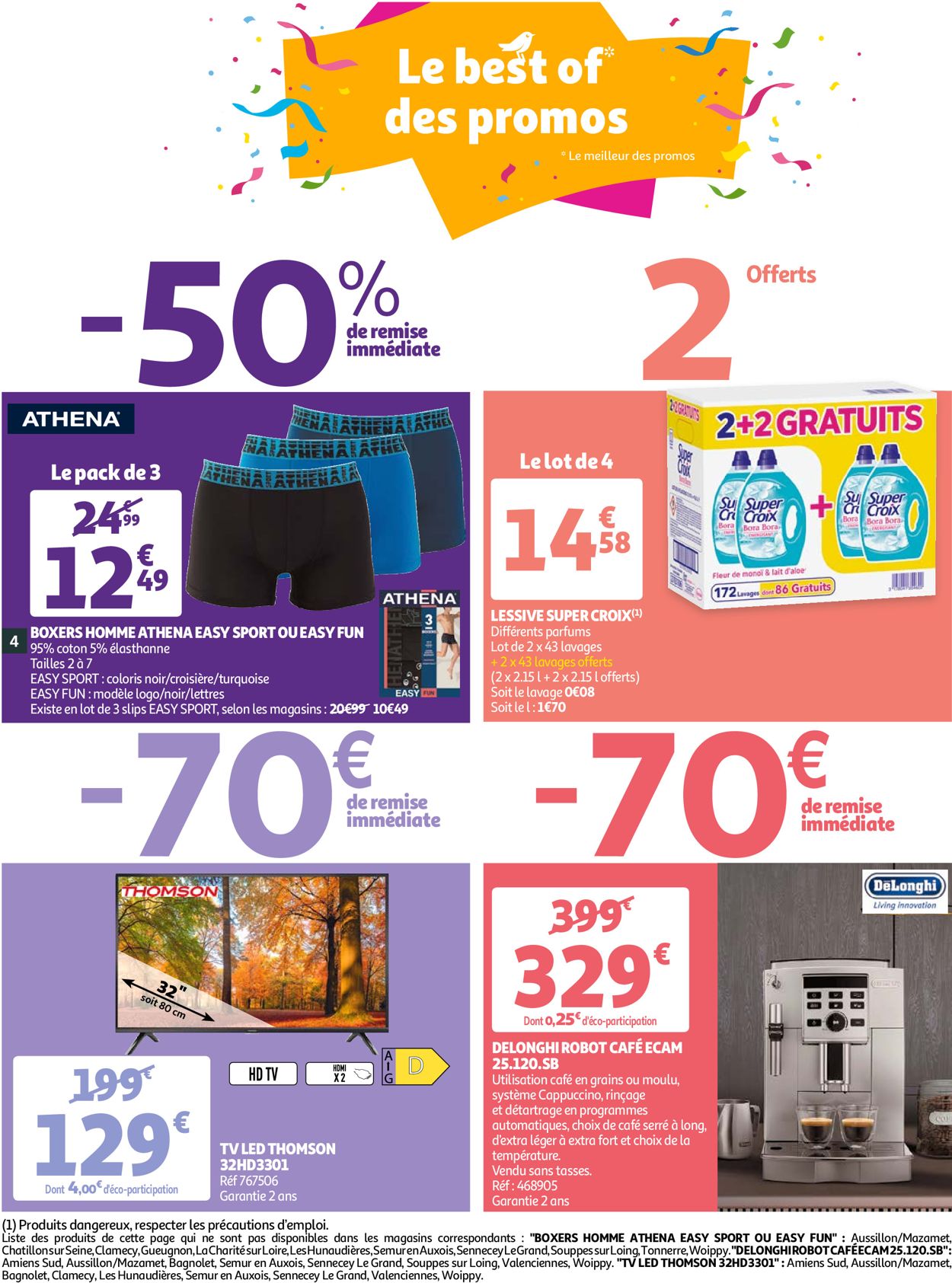 Auchan Catalogue - 10.08-16.08.2022 (Page 4)
