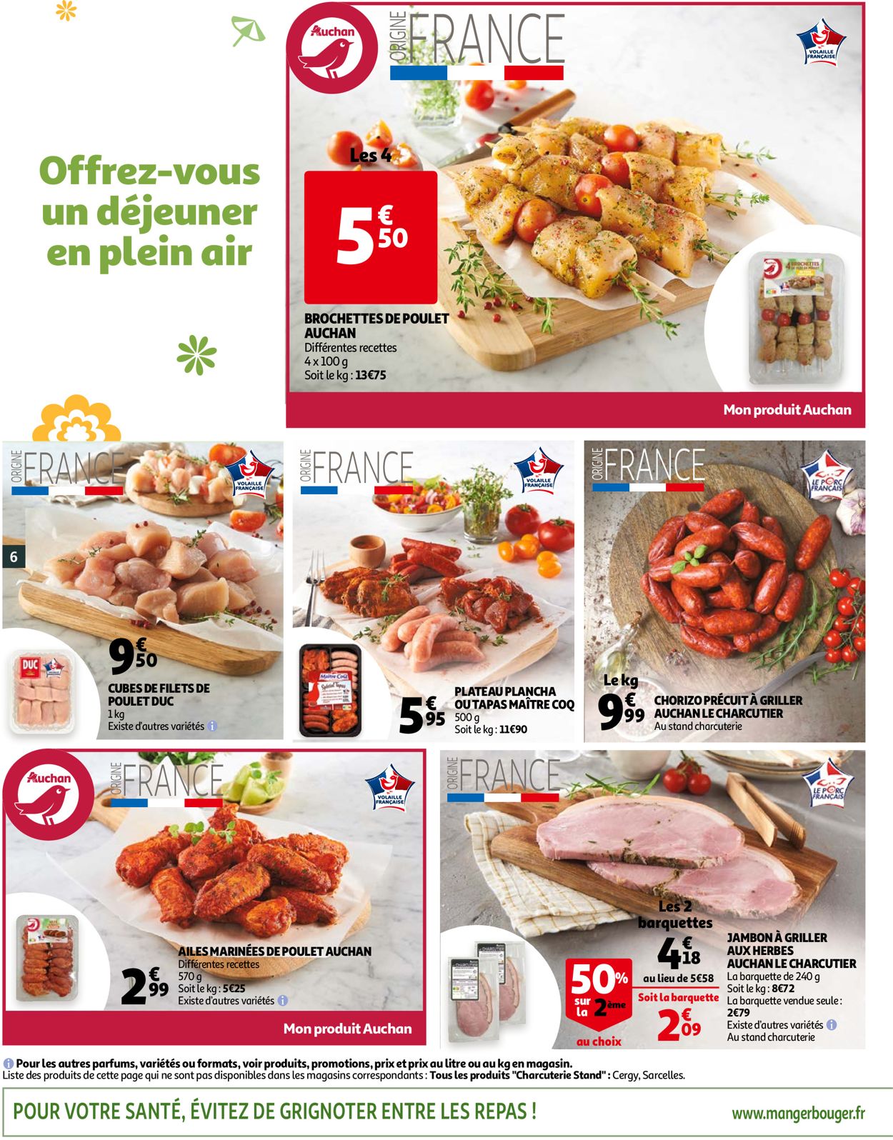 Auchan Catalogue - 10.08-16.08.2022 (Page 6)