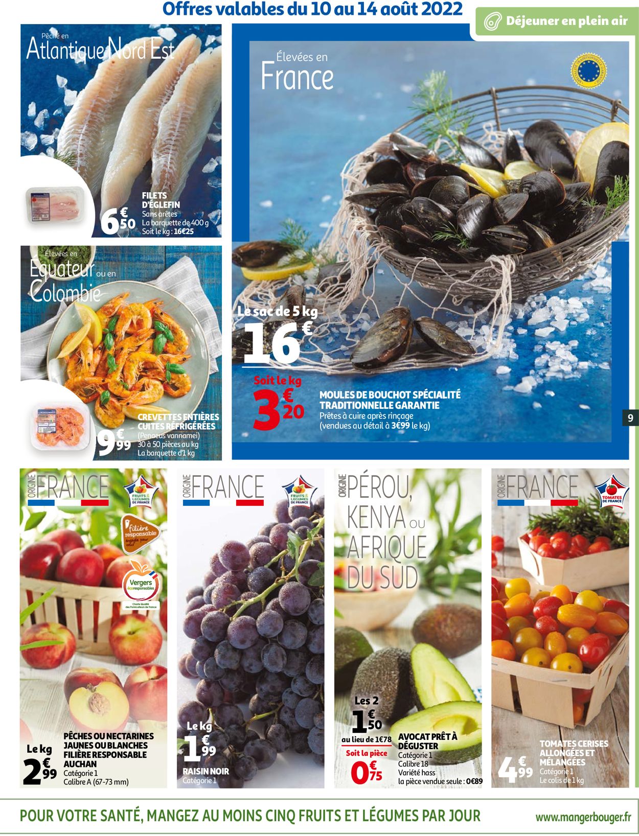 Auchan Catalogue - 10.08-16.08.2022 (Page 9)