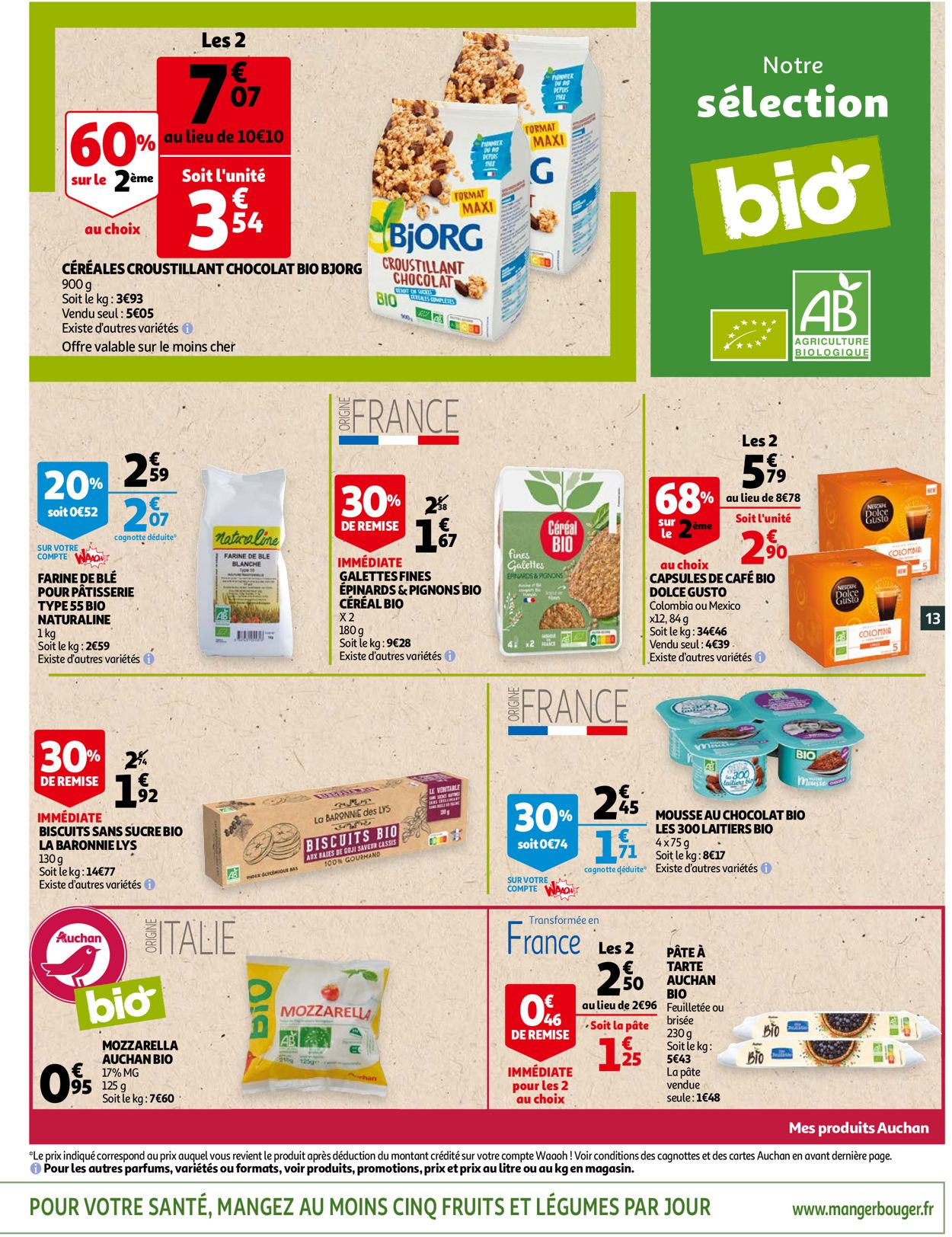Auchan Catalogue - 10.08-16.08.2022 (Page 13)