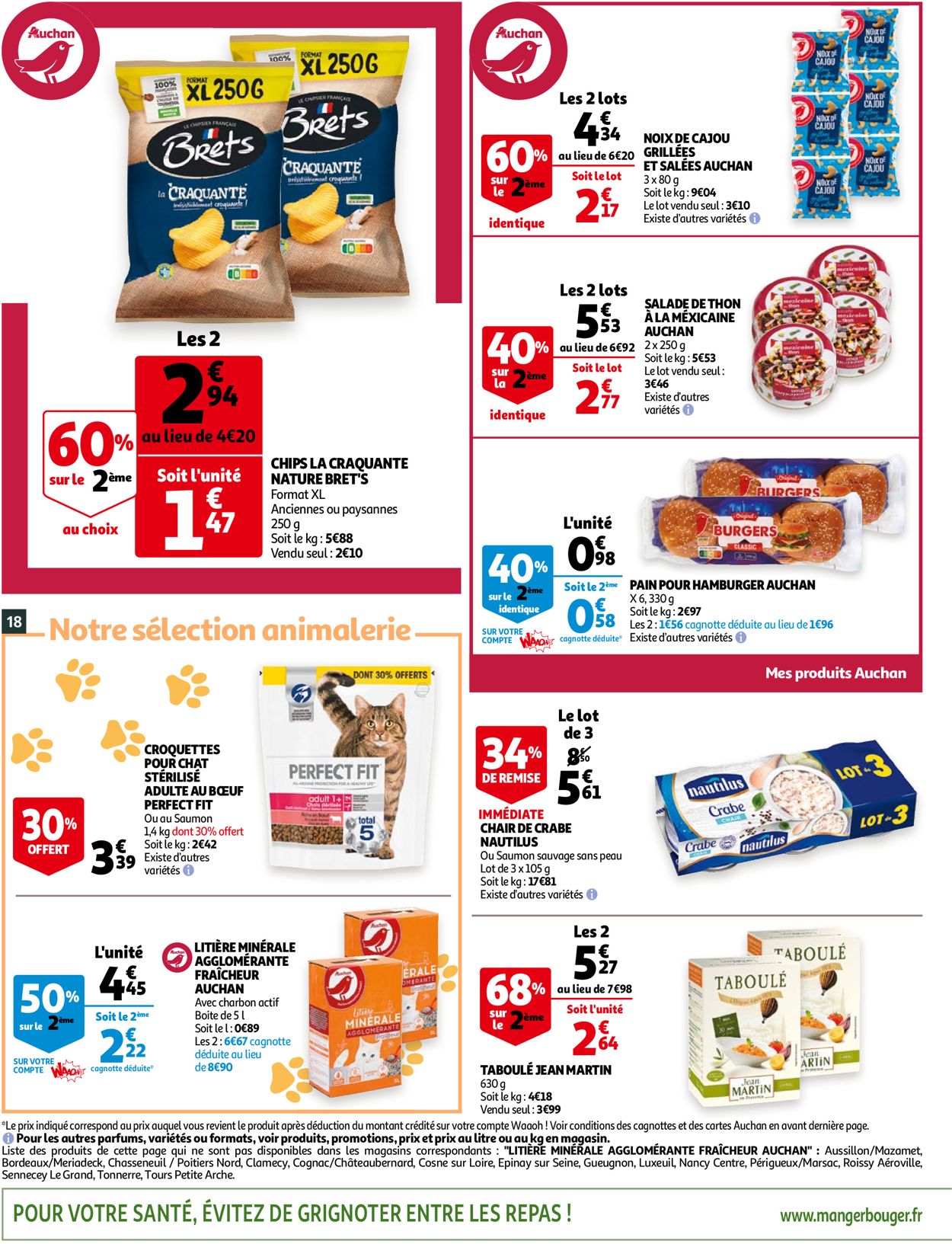 Auchan Catalogue - 10.08-16.08.2022 (Page 18)