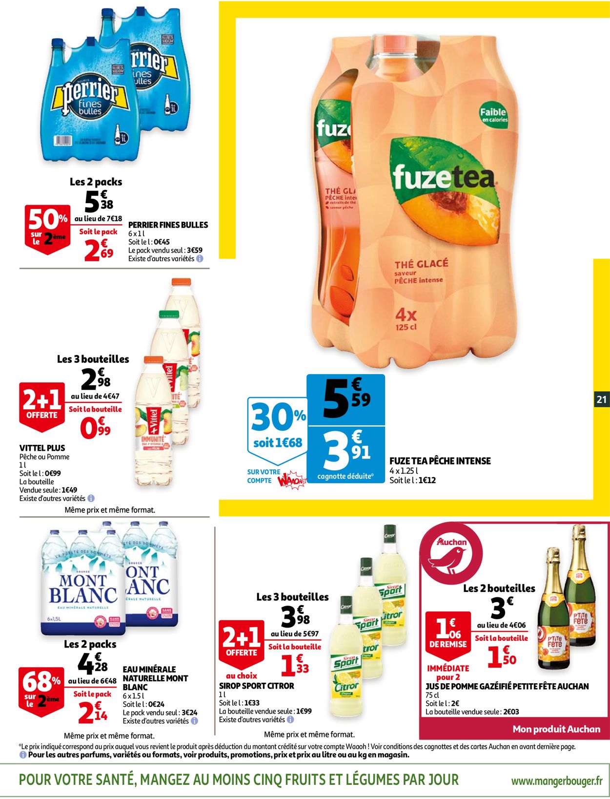 Auchan Catalogue - 10.08-16.08.2022 (Page 21)