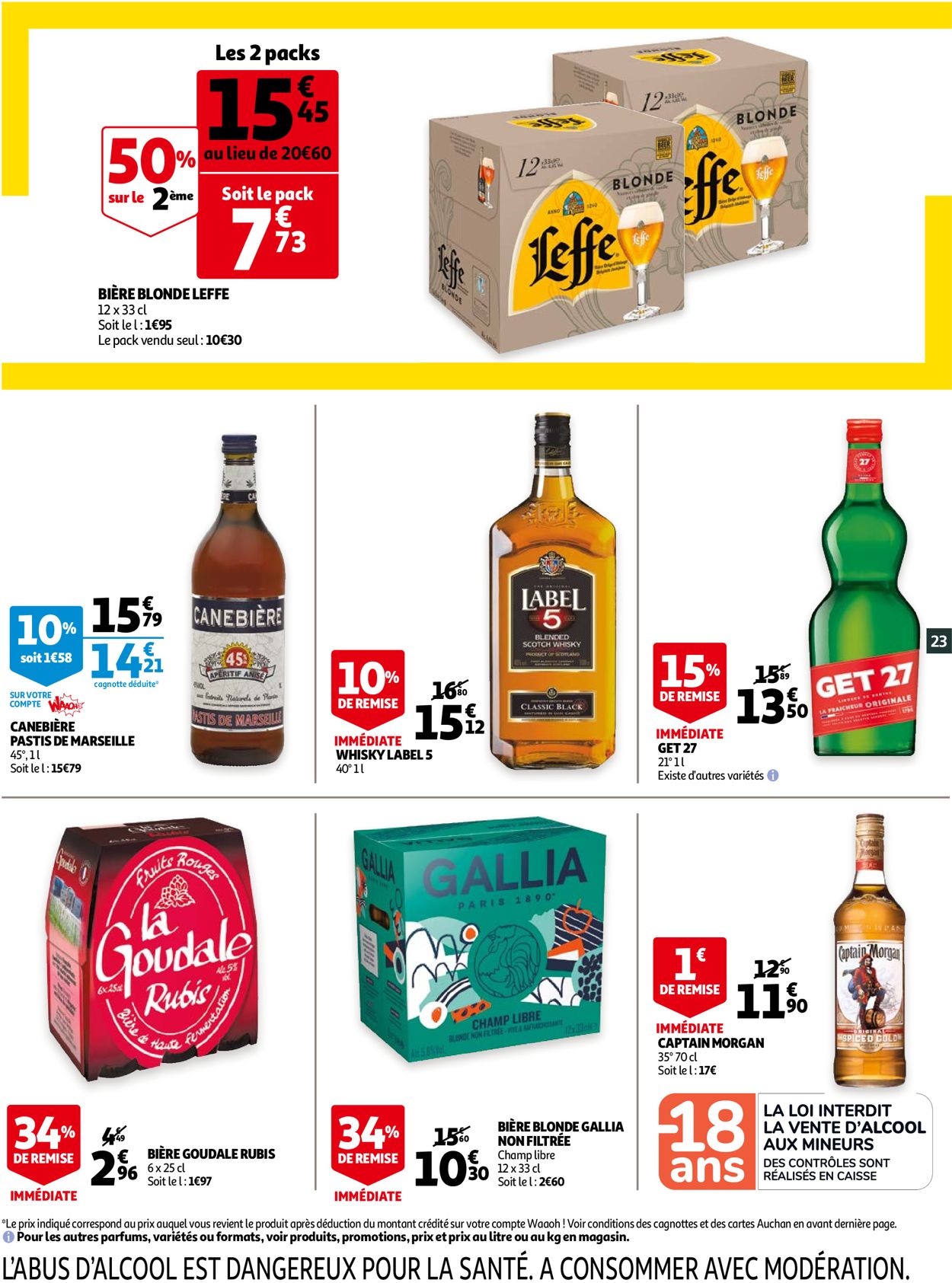 Auchan Catalogue - 10.08-16.08.2022 (Page 23)