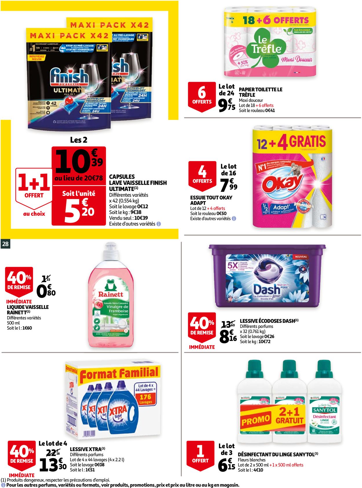 Auchan Catalogue - 10.08-16.08.2022 (Page 28)