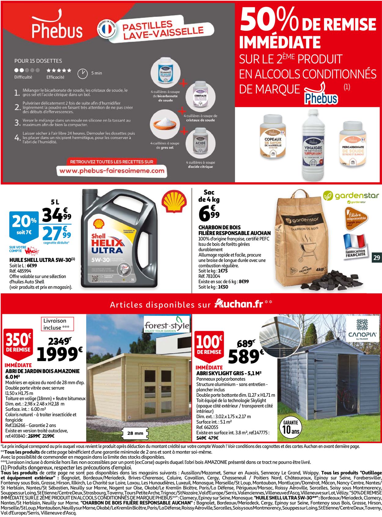 Auchan Catalogue - 10.08-16.08.2022 (Page 29)
