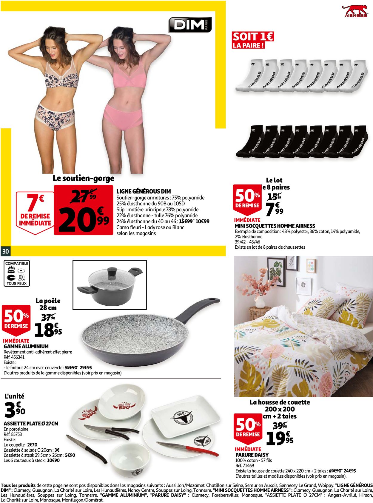 Auchan Catalogue - 10.08-16.08.2022 (Page 30)