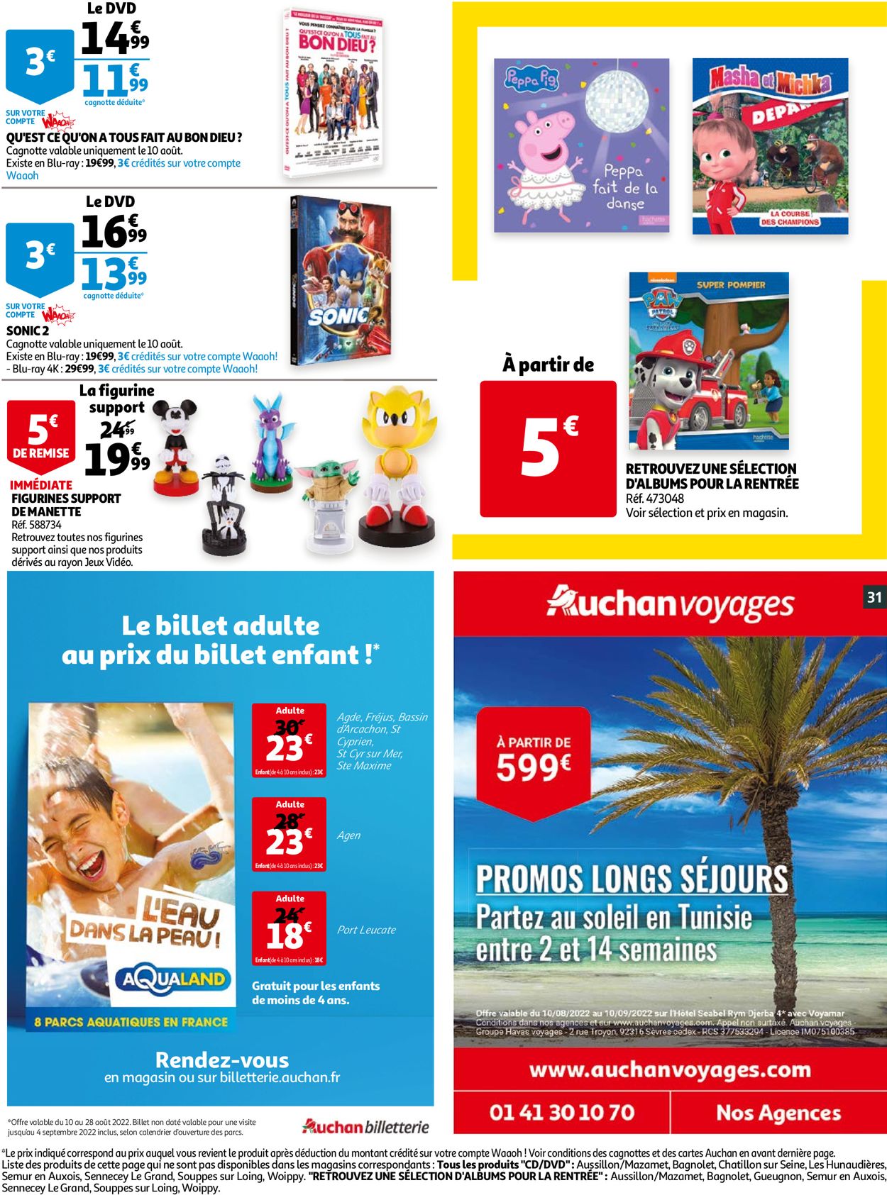 Auchan Catalogue - 10.08-16.08.2022 (Page 31)